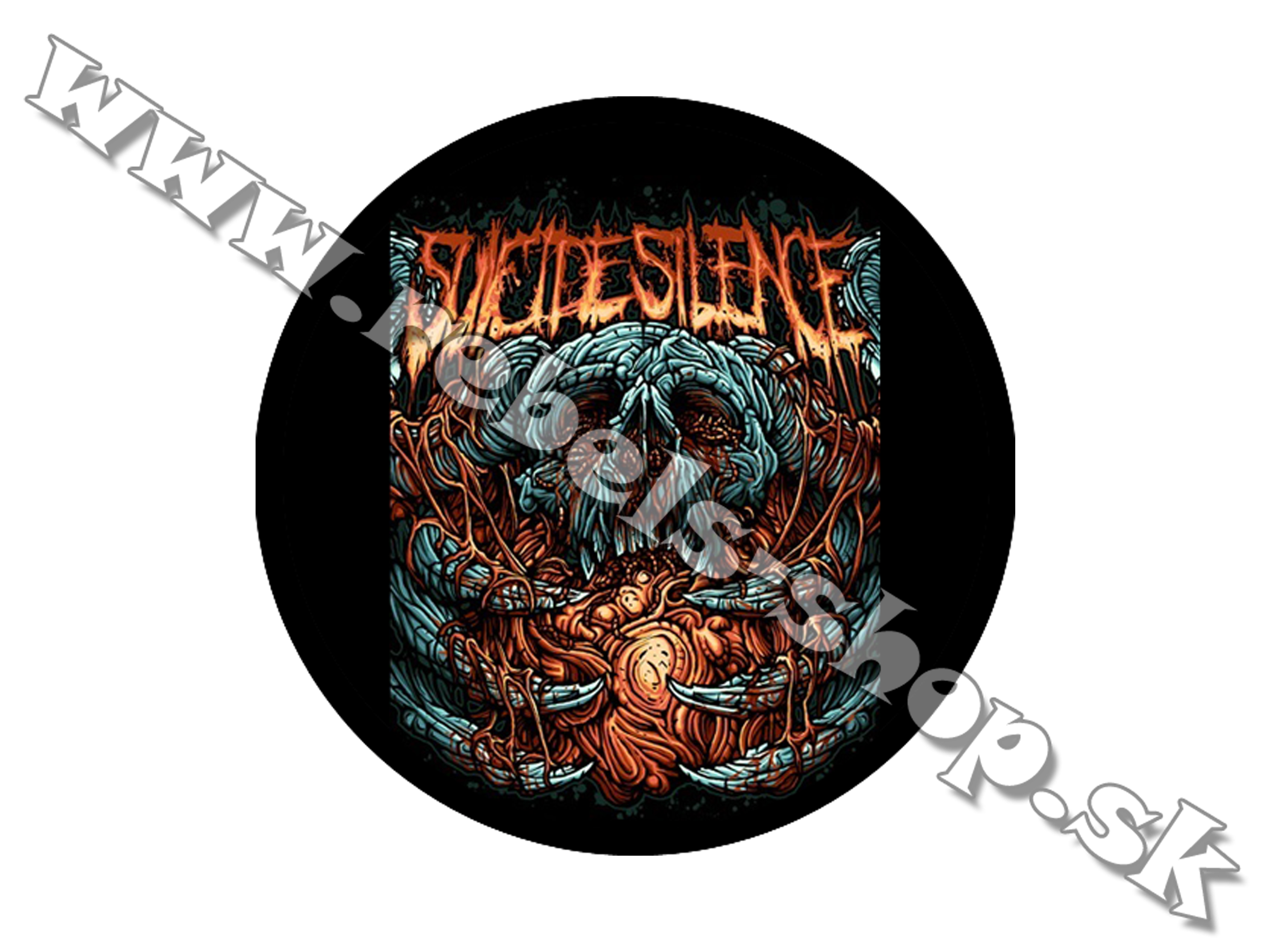 Odznak "Suicide Silence"
