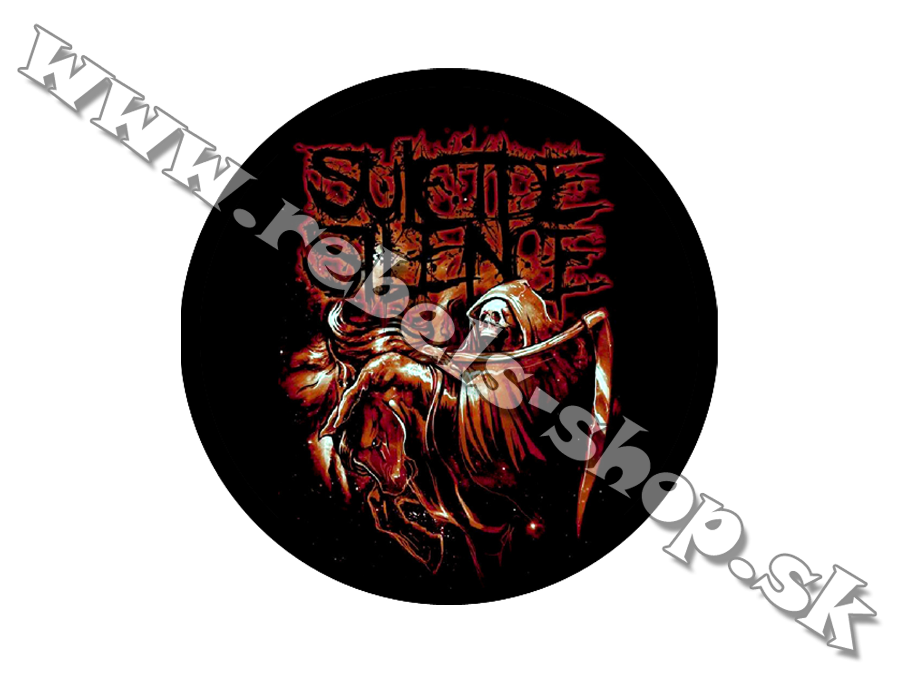 Odznak "Suicide Silence"