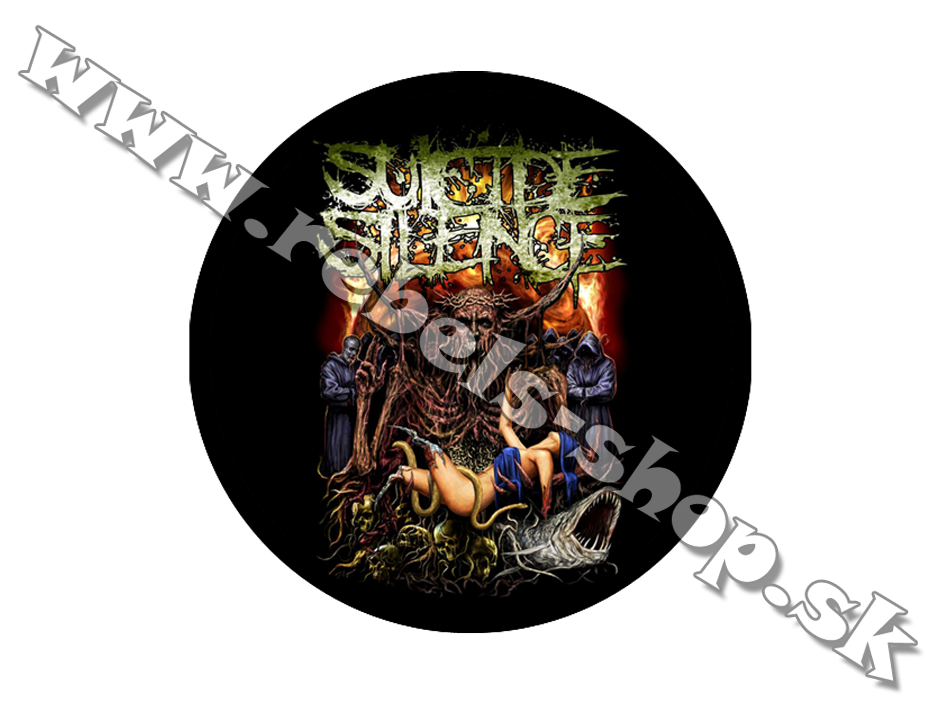 Odznak "Suicide Silence"