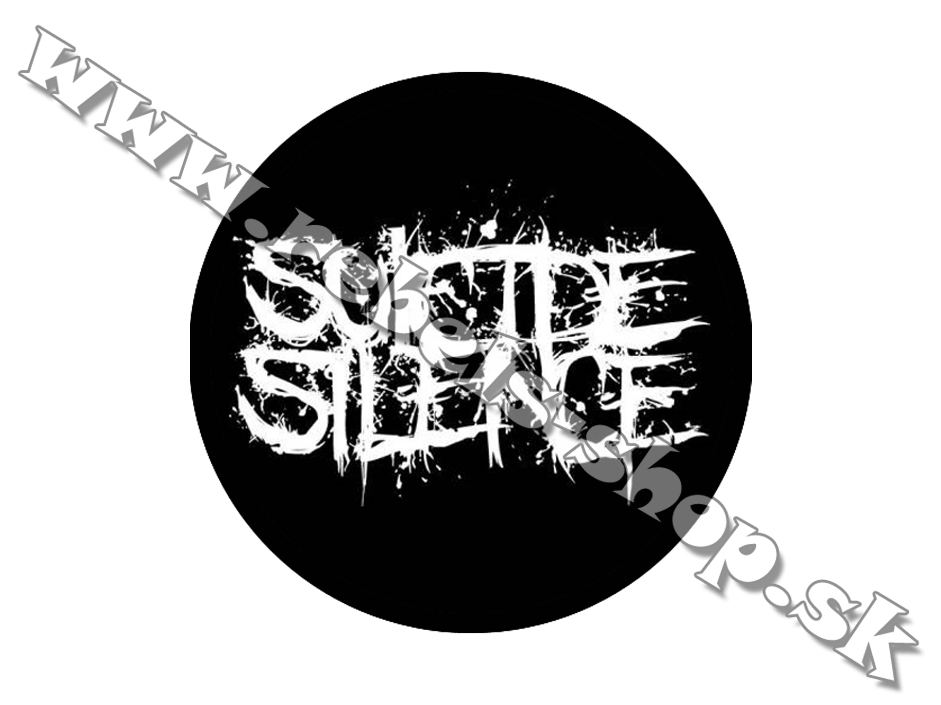 Odznak "Suicide Silence"
