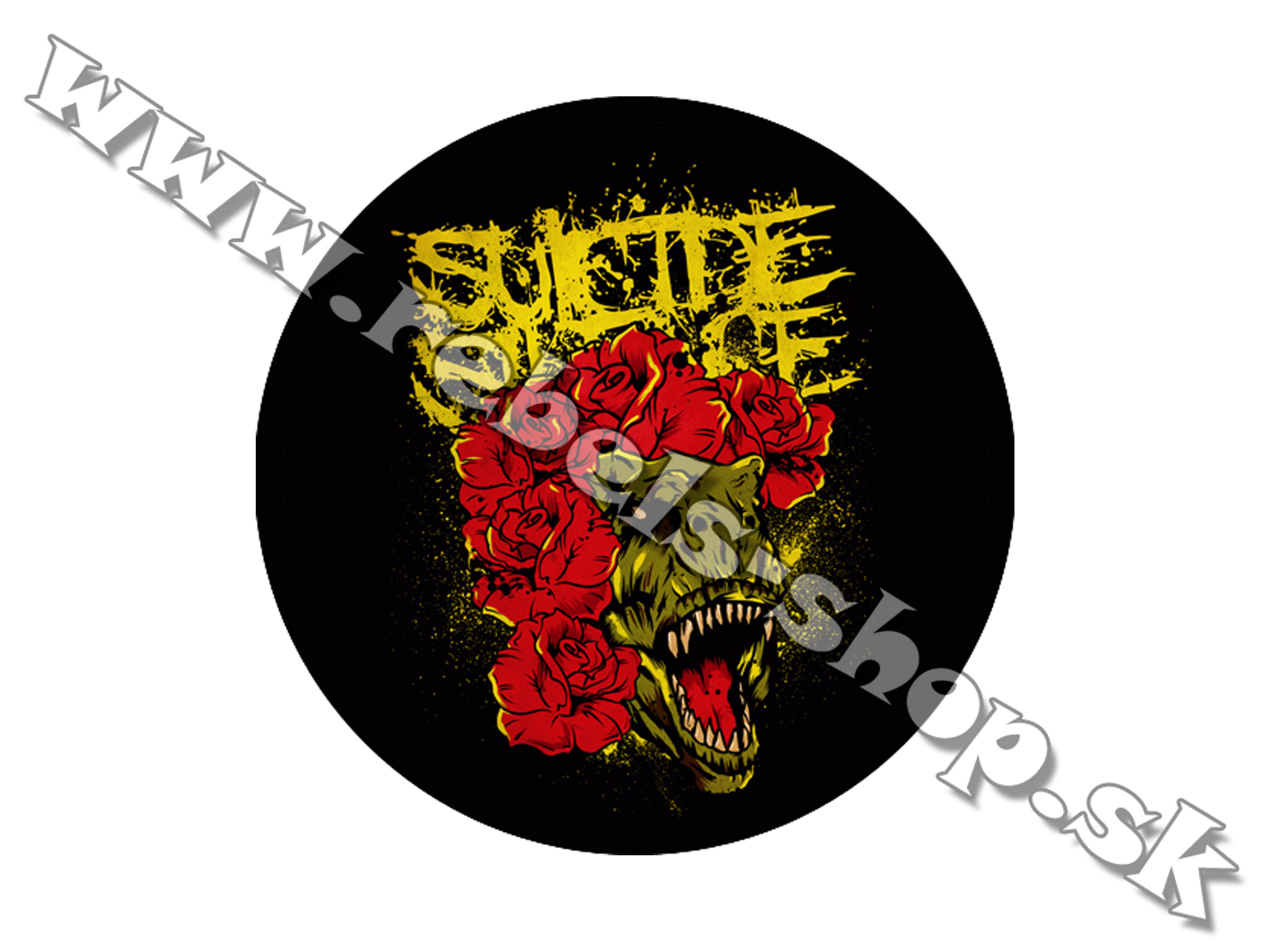 Odznak "Suicide Silence"
