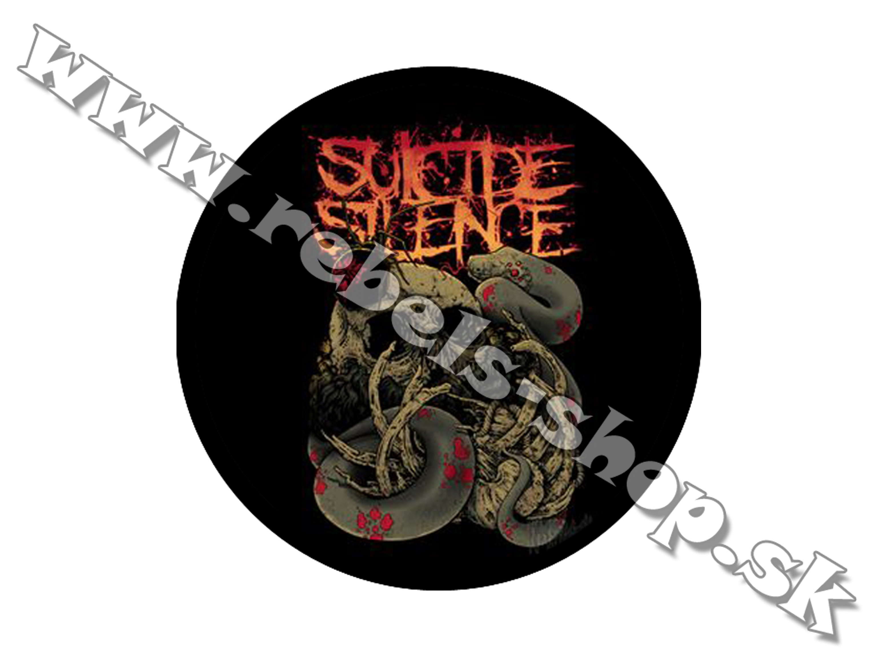 Odznak "Suicide Silence"