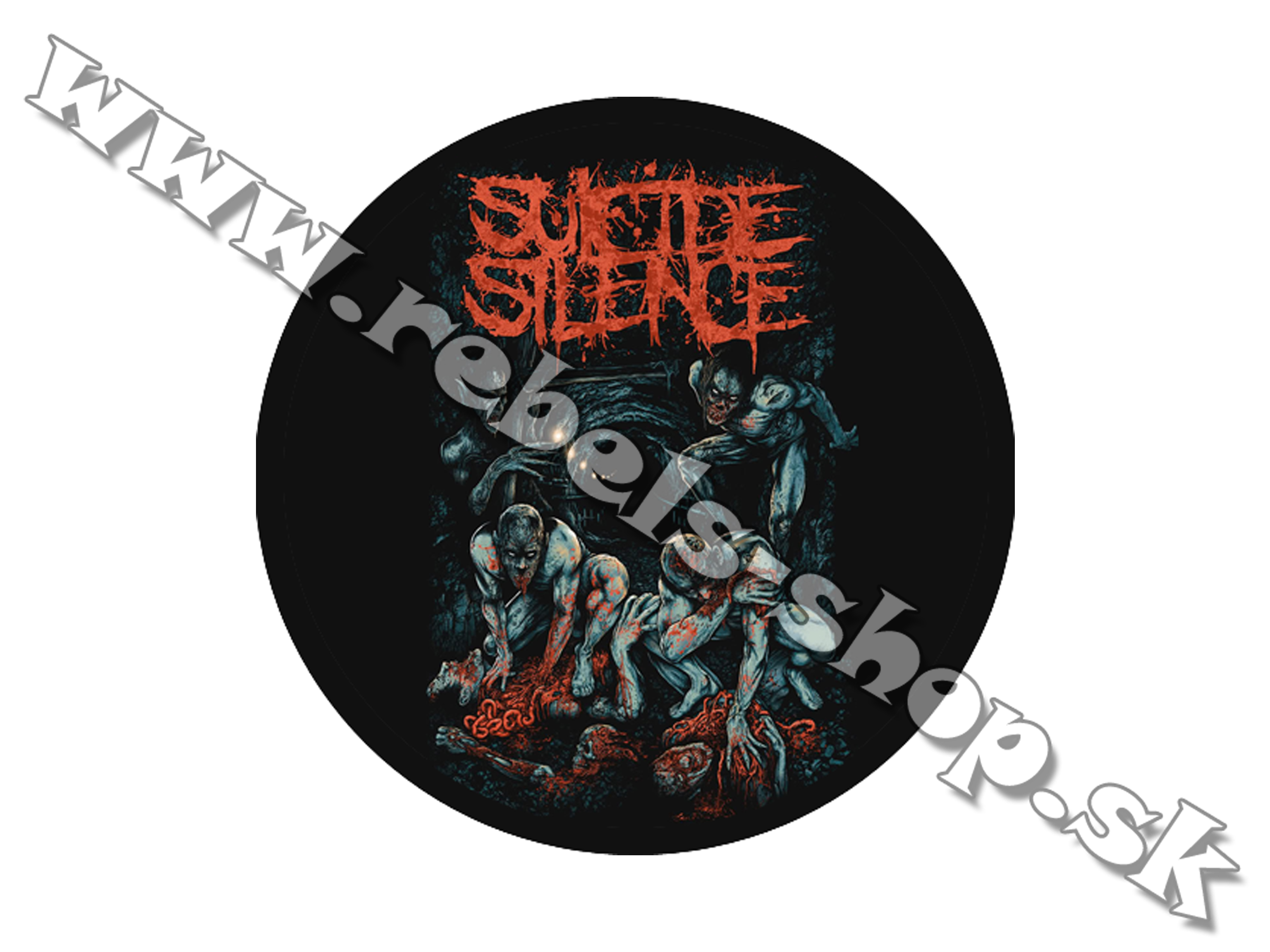 Odznak "Suicide Silence"