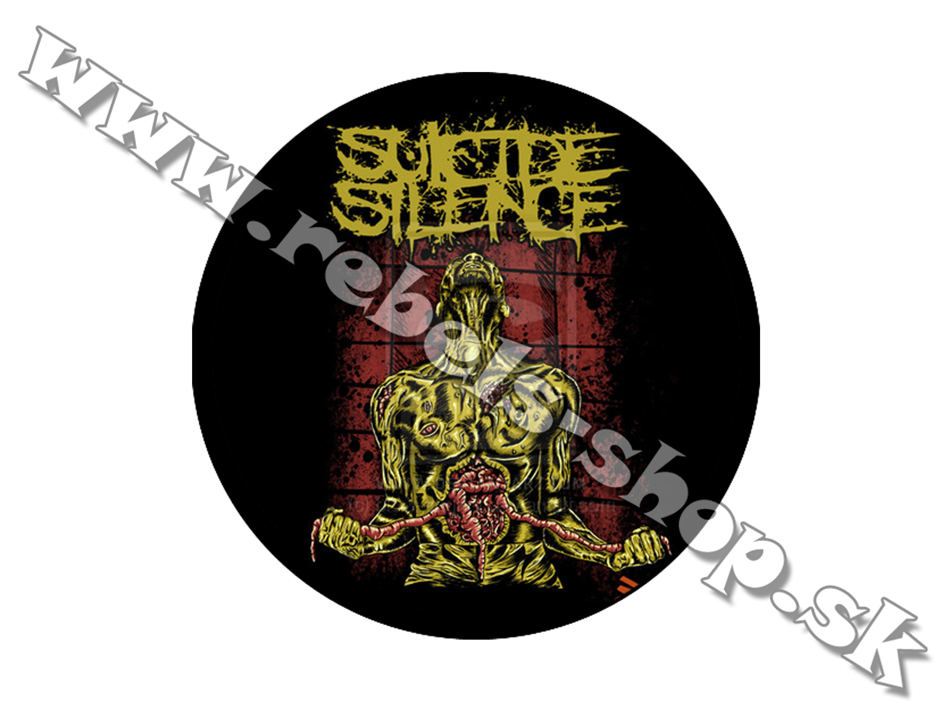 Odznak "Suicide Silence"