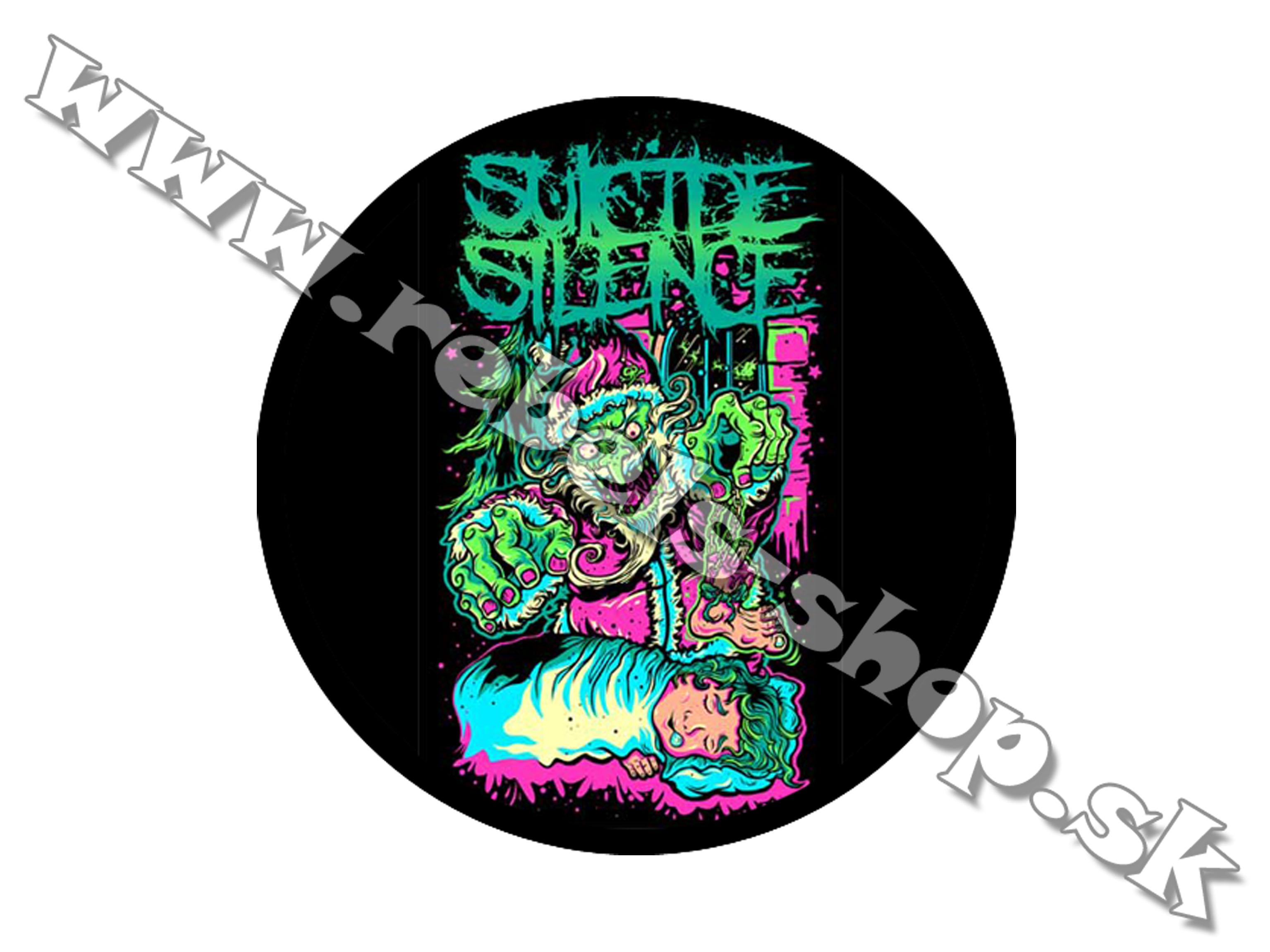 Odznak "Suicide Silence"