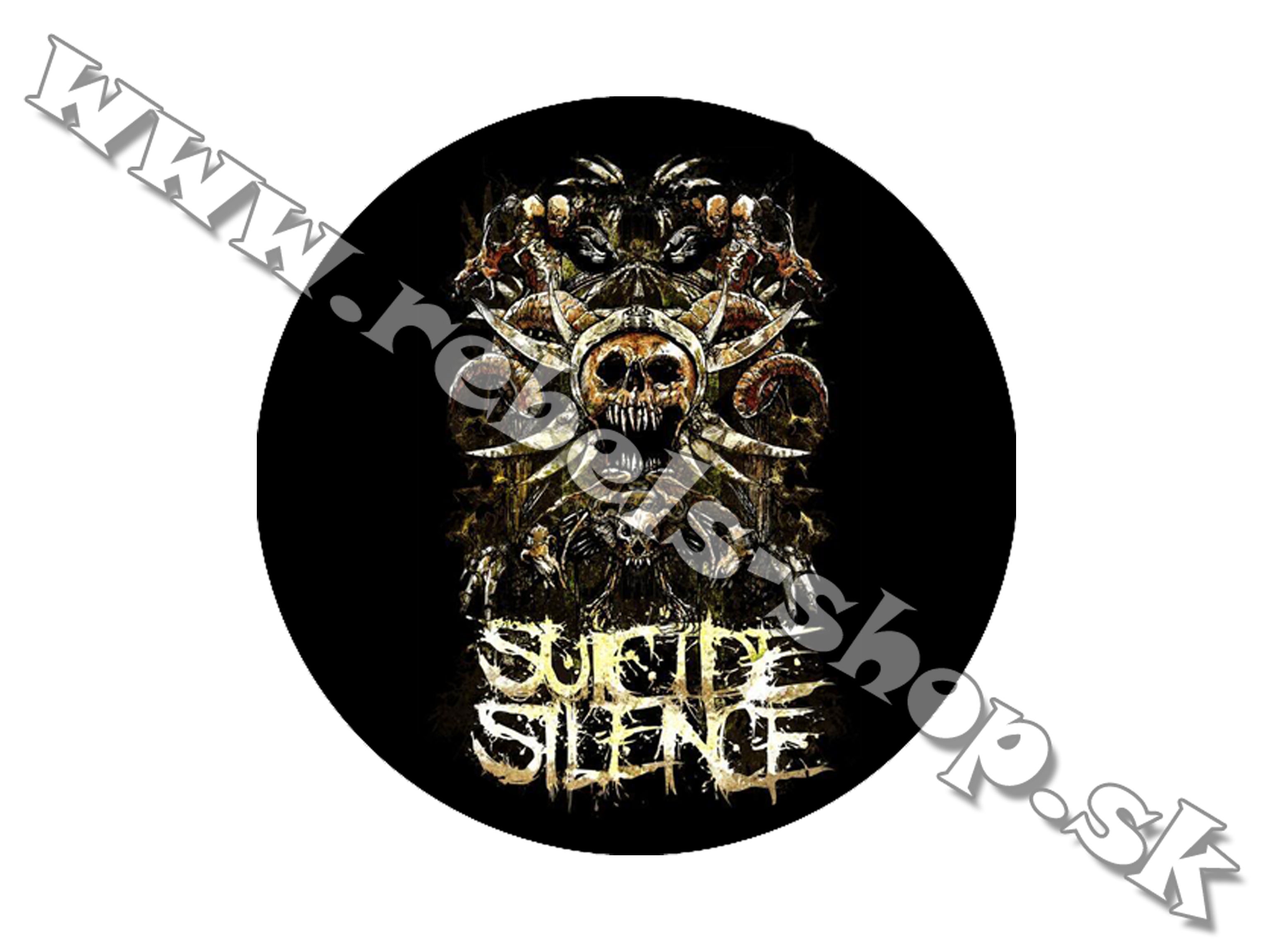 Odznak "Suicide Silence"
