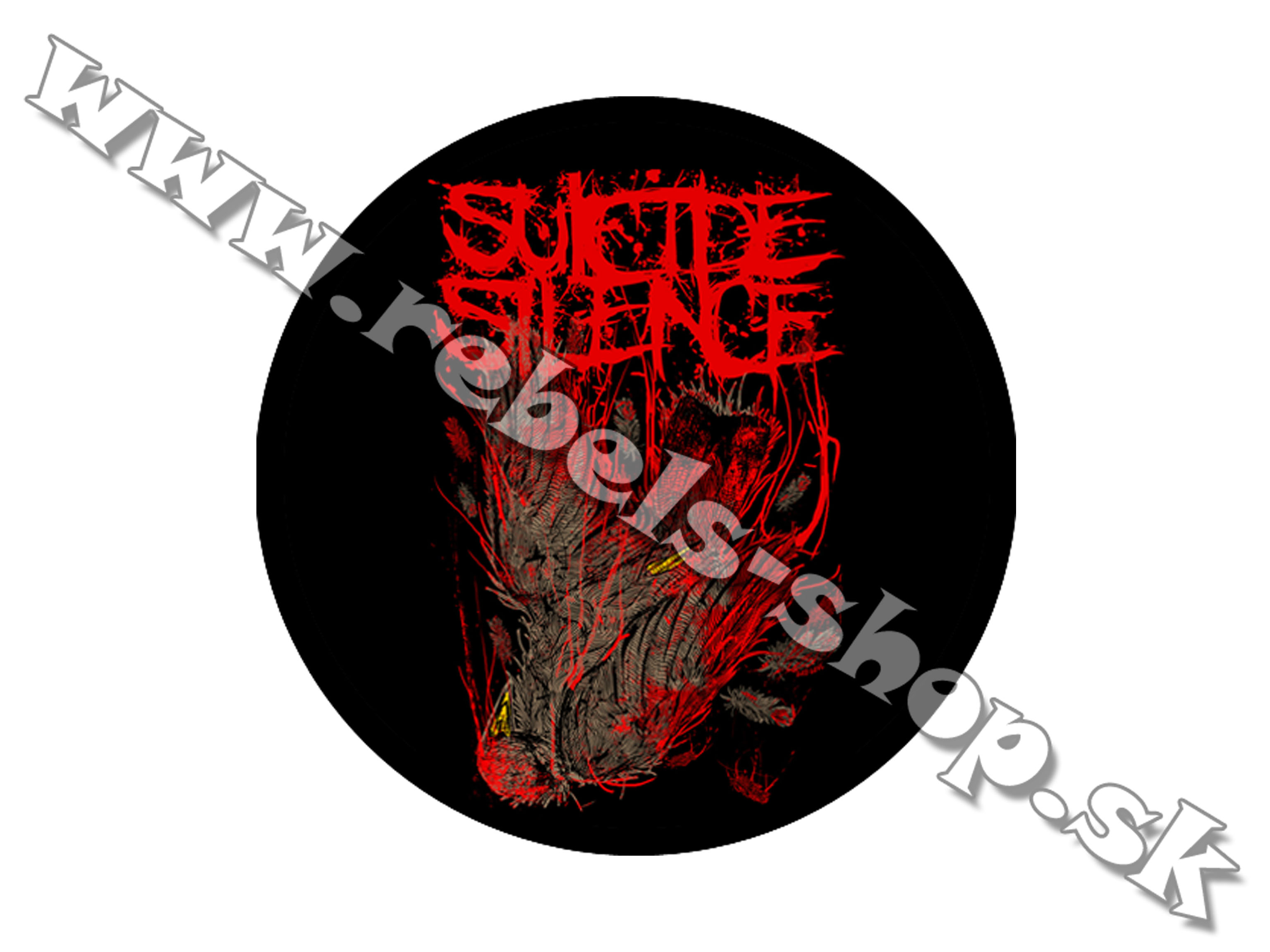 Odznak "Suicide Silence"