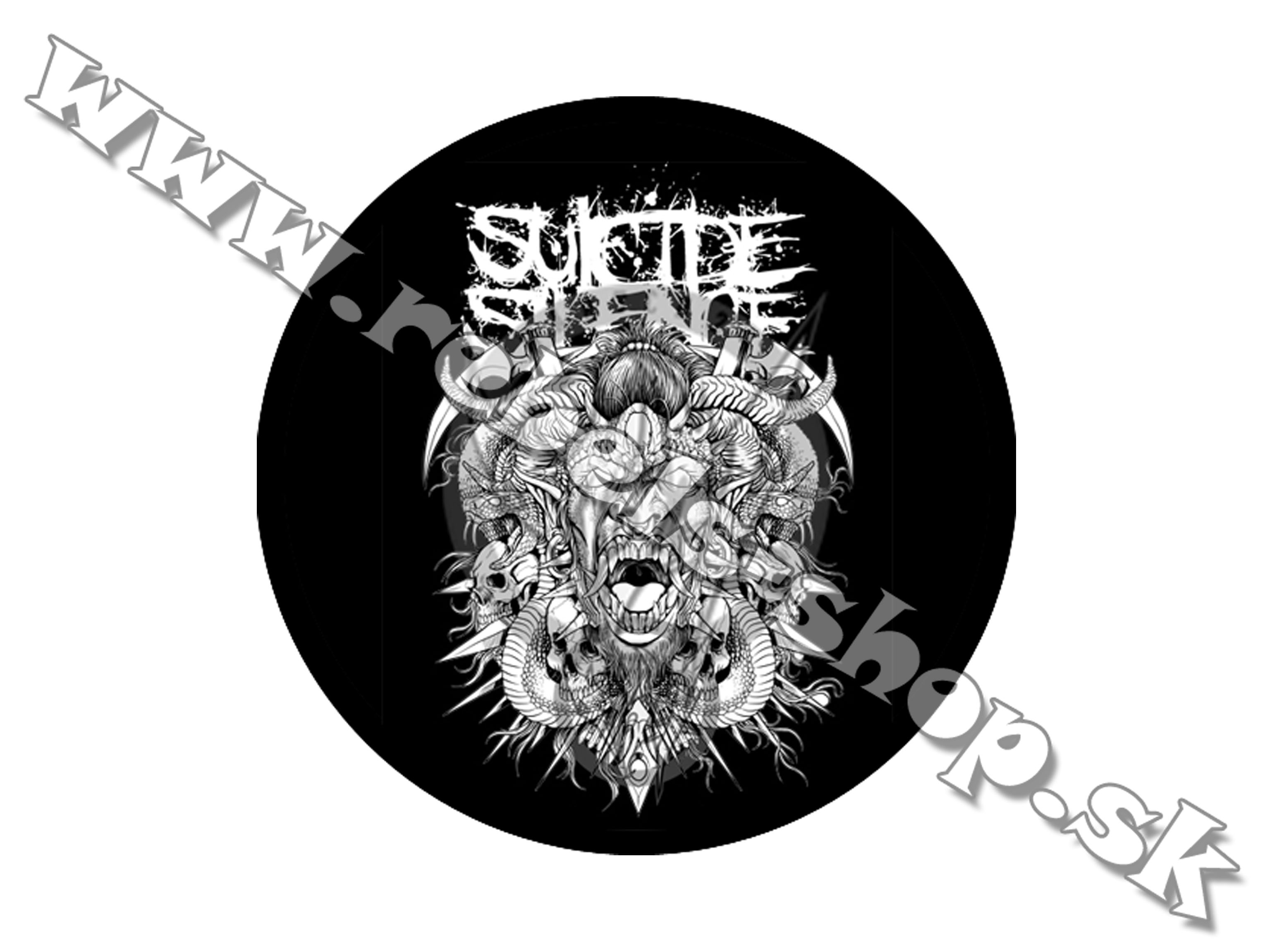 Odznak "Suicide Silence"