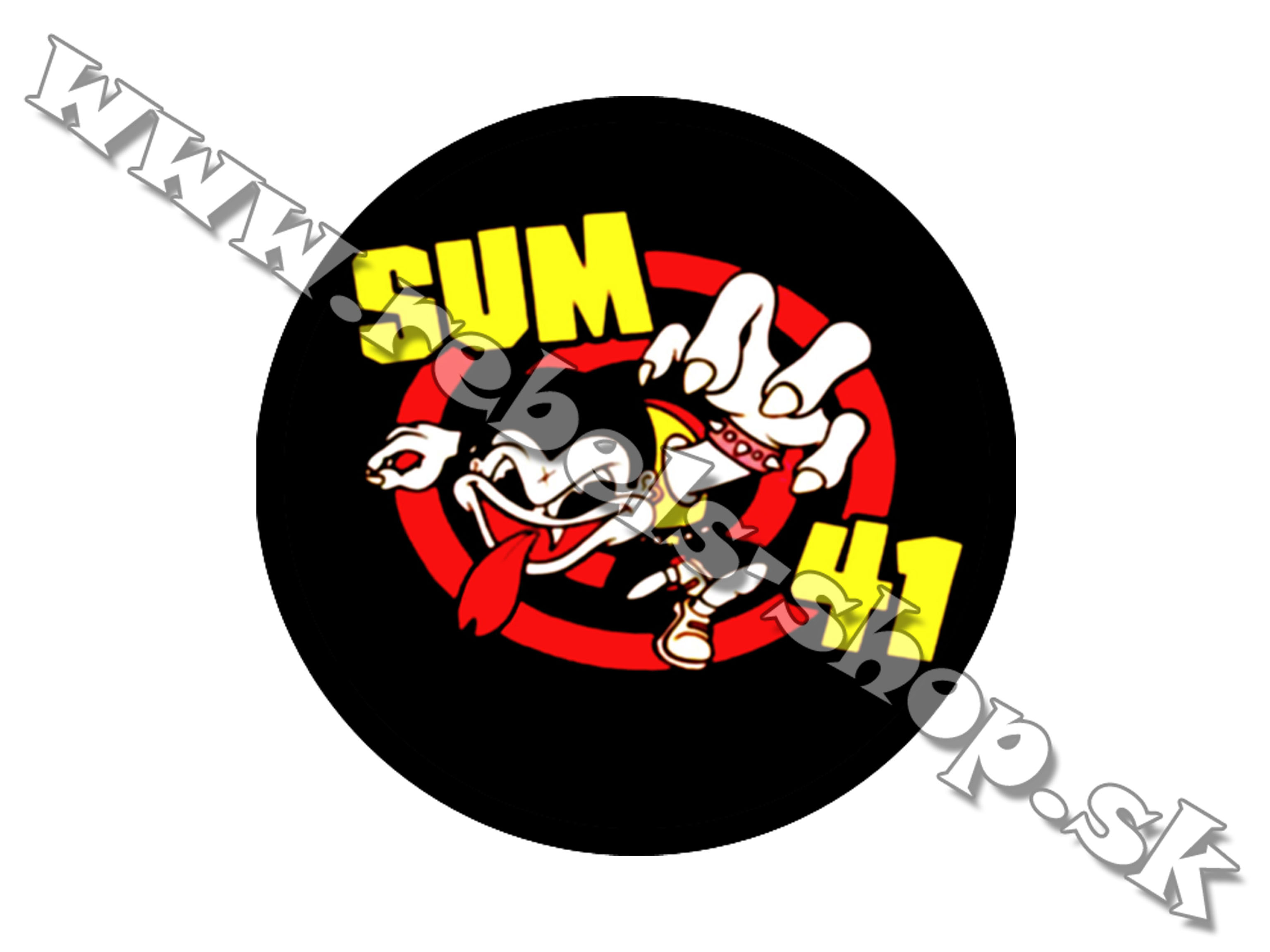 Odznak "Sum 41"