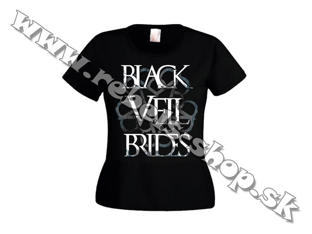 Dámske Tričko "Black Veil Brides"