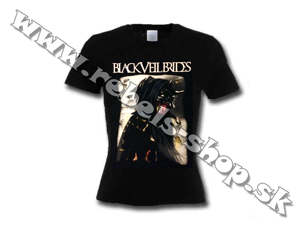 Dámske Tričko "Black Veil Brides"