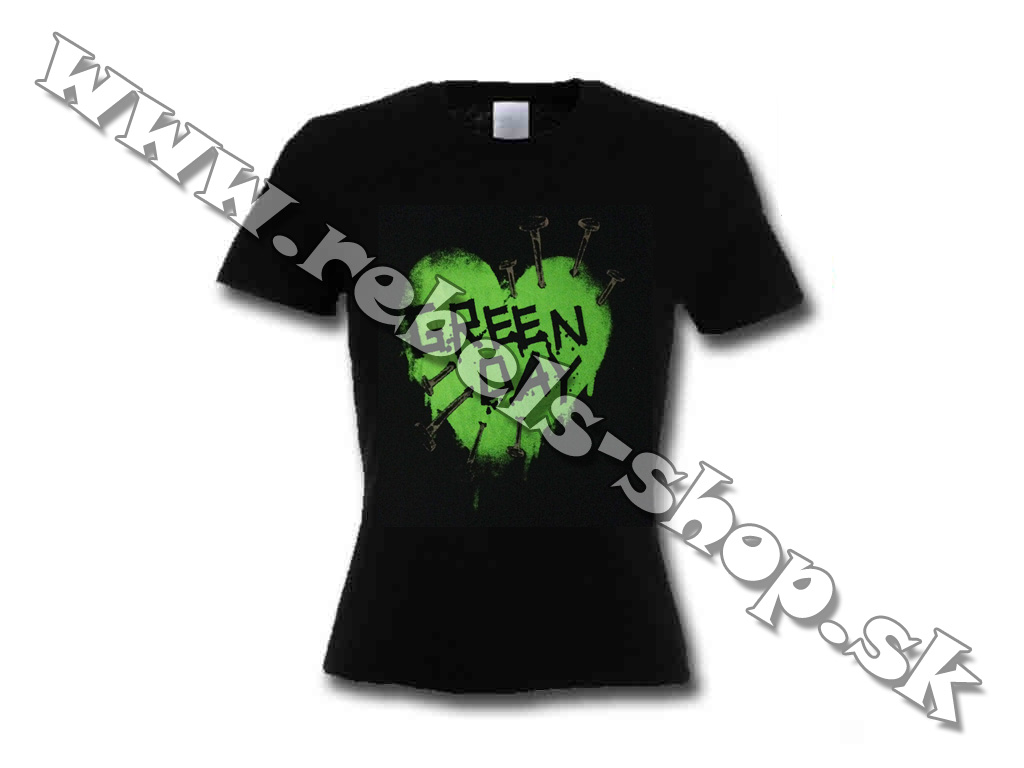 Dámske Tričko "Green Day"