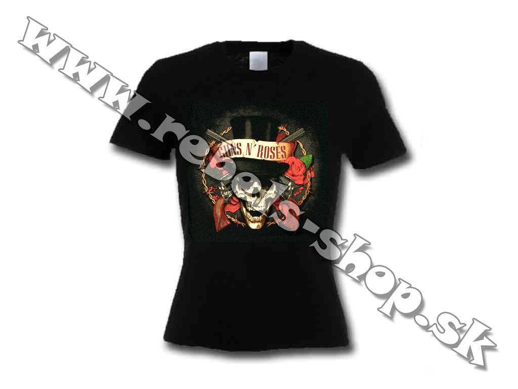 Dámske Tričko "Guns N´ Roses"