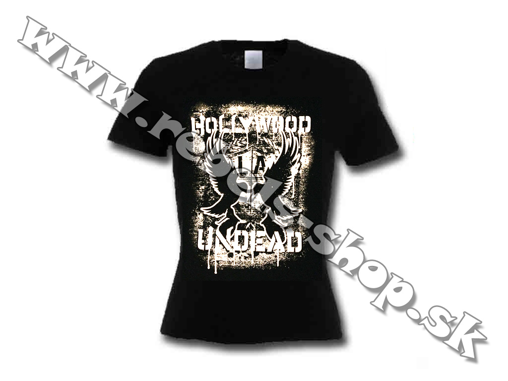 Dámske Tričko "Hollywood Undead"
