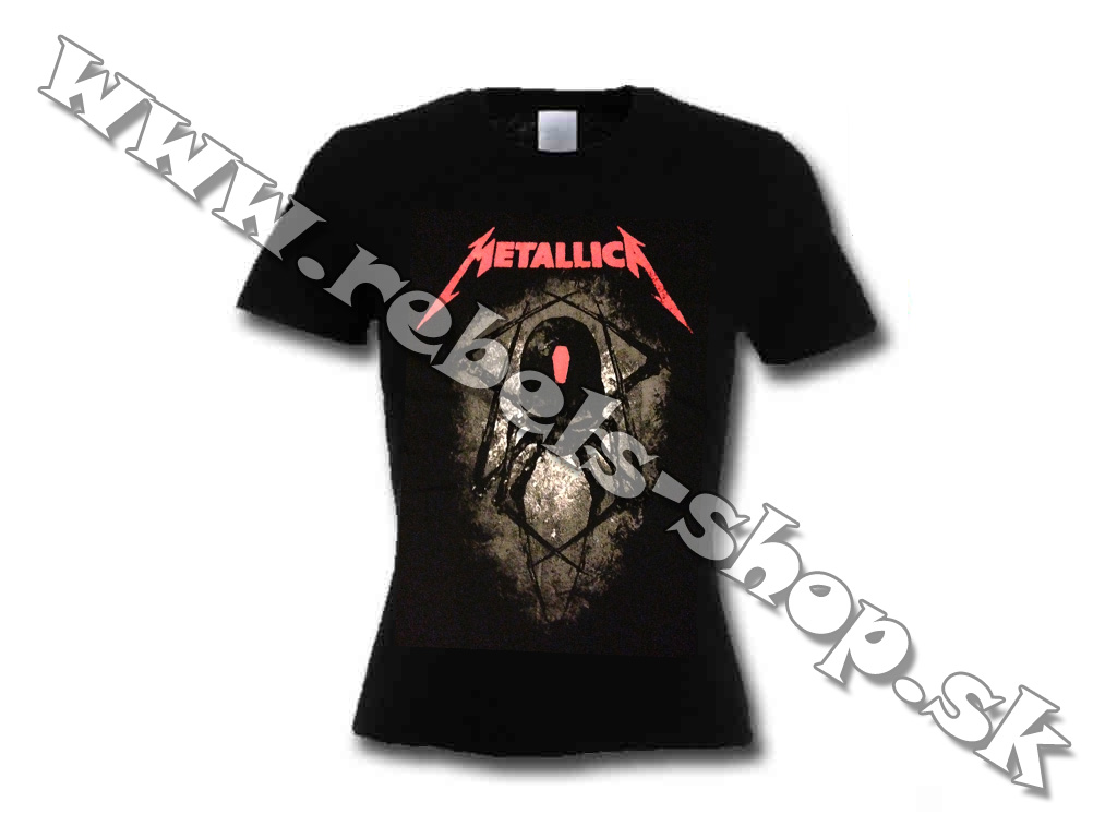 Dámske Tričko "Metallica"