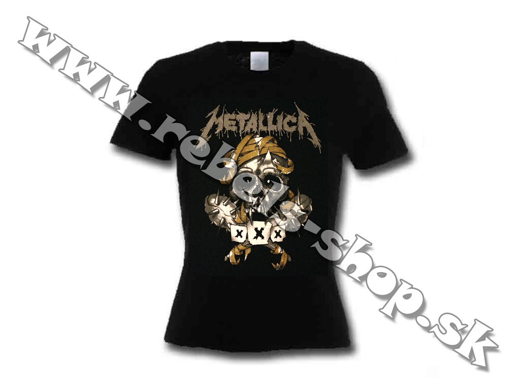 Dámske Tričko "Metallica"