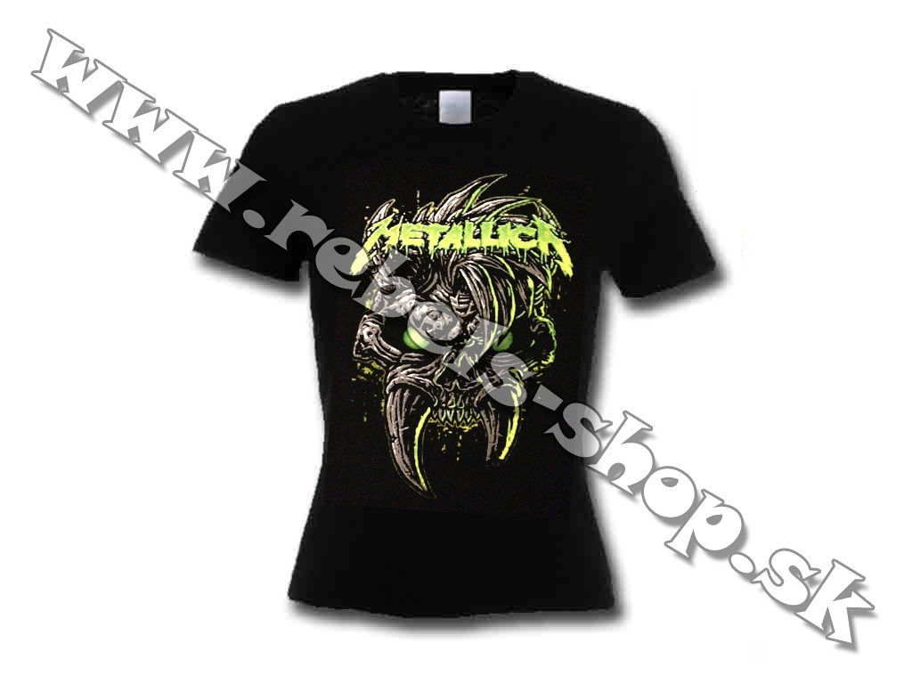 Dámske Tričko "Metallica"