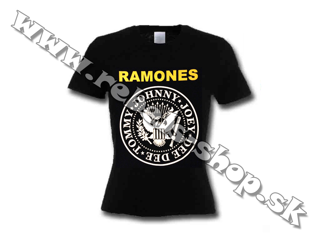 Dámske Tričko "Ramones"