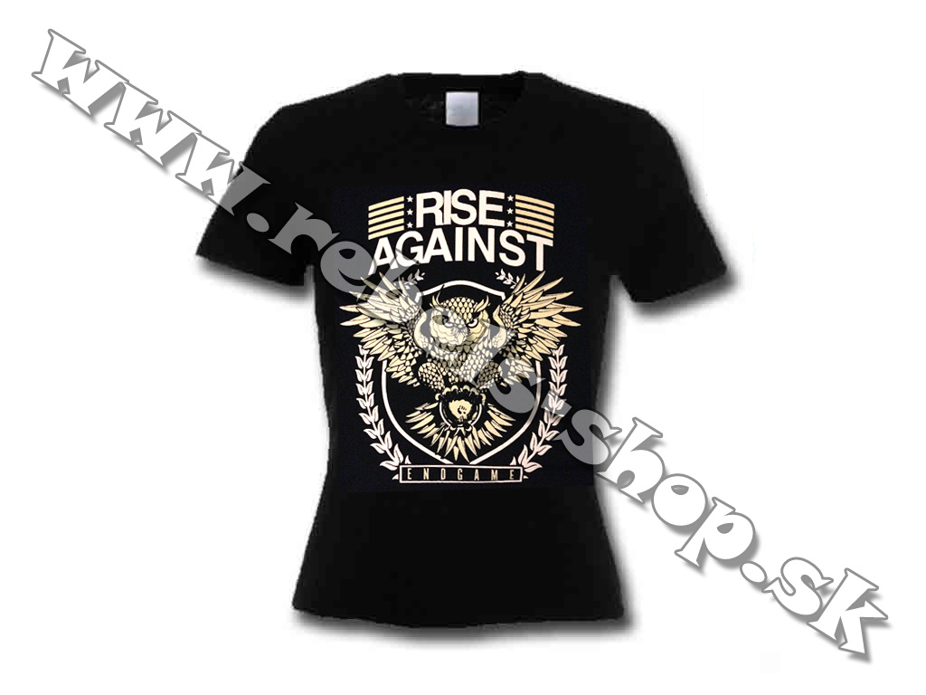 Dámske Tričko "Rise Against"