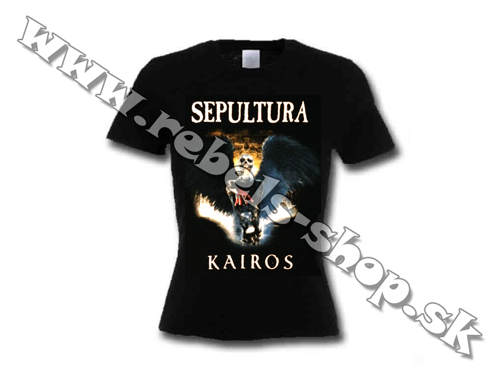 Dámske Tričko "Sepultura"