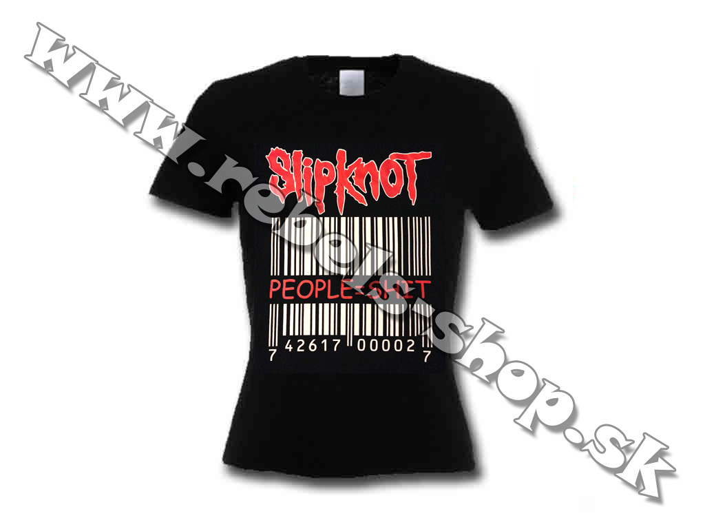 Dámske Tričko "Slipknot"