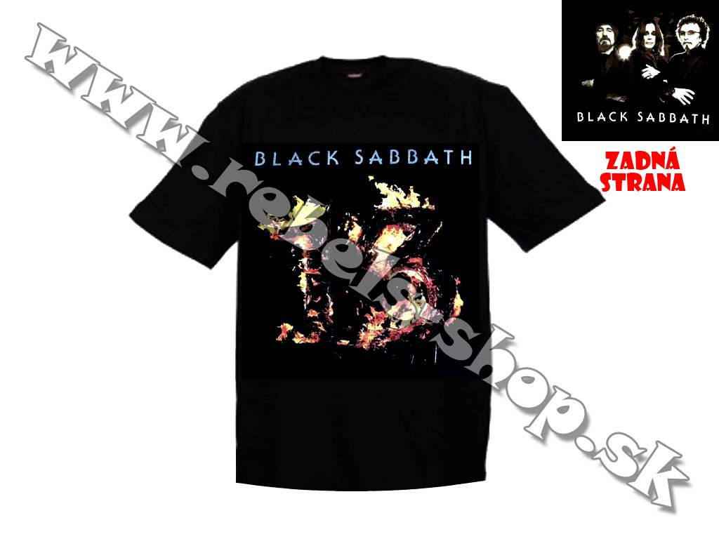 Tričko "Black Sabbath"