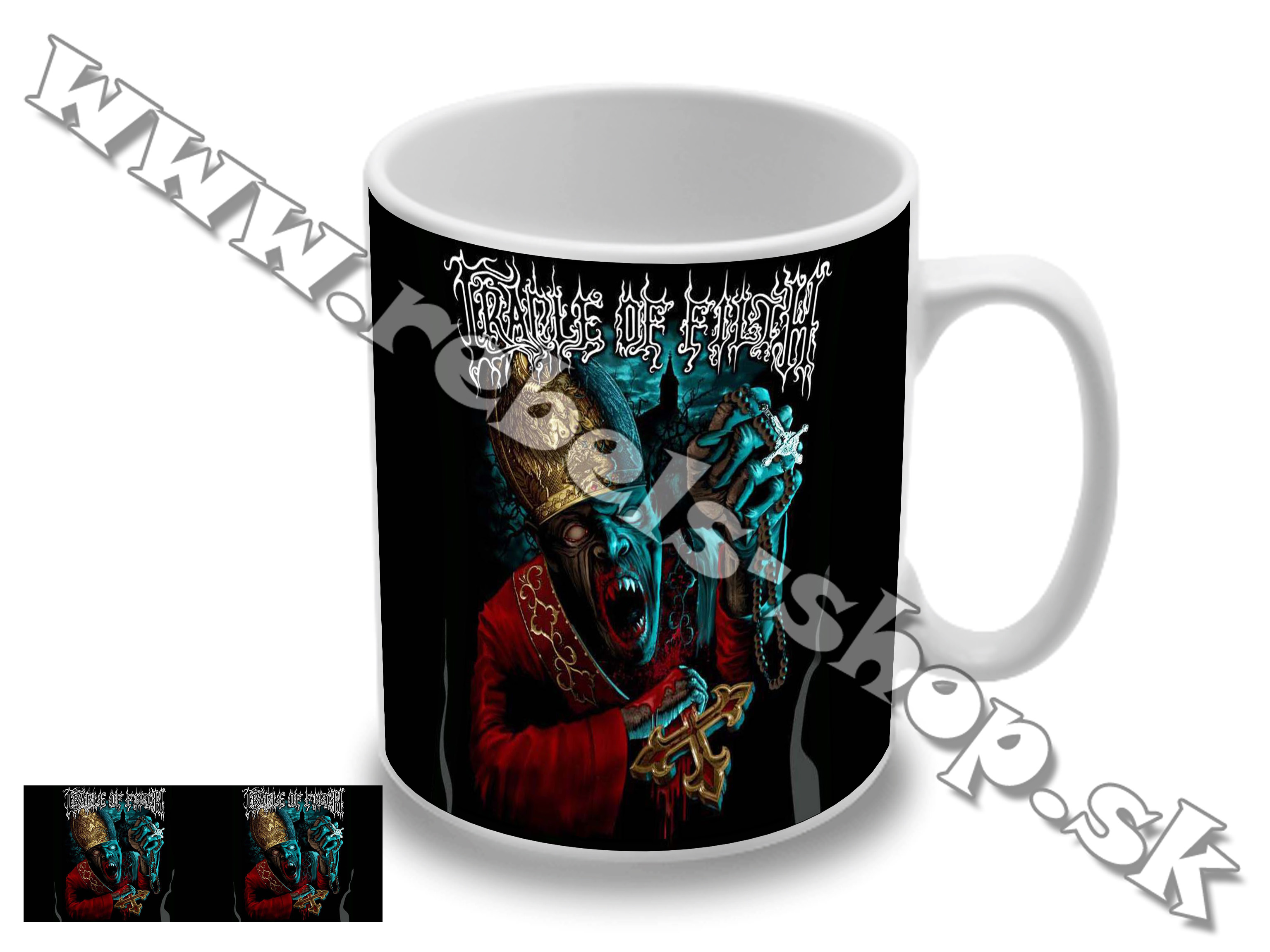 Šálka "Cradle of Filth"