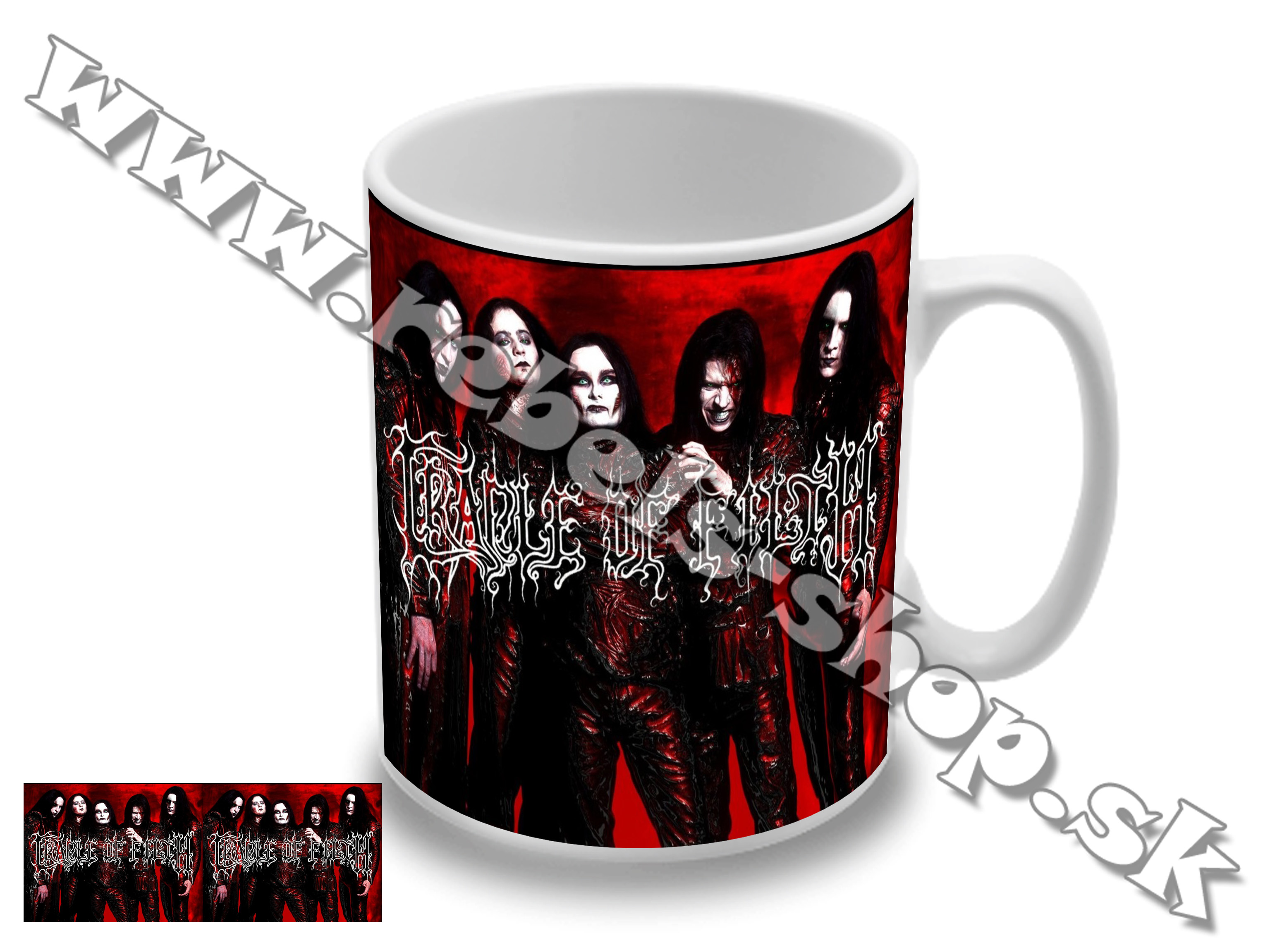 Šálka "Cradle of Filth"