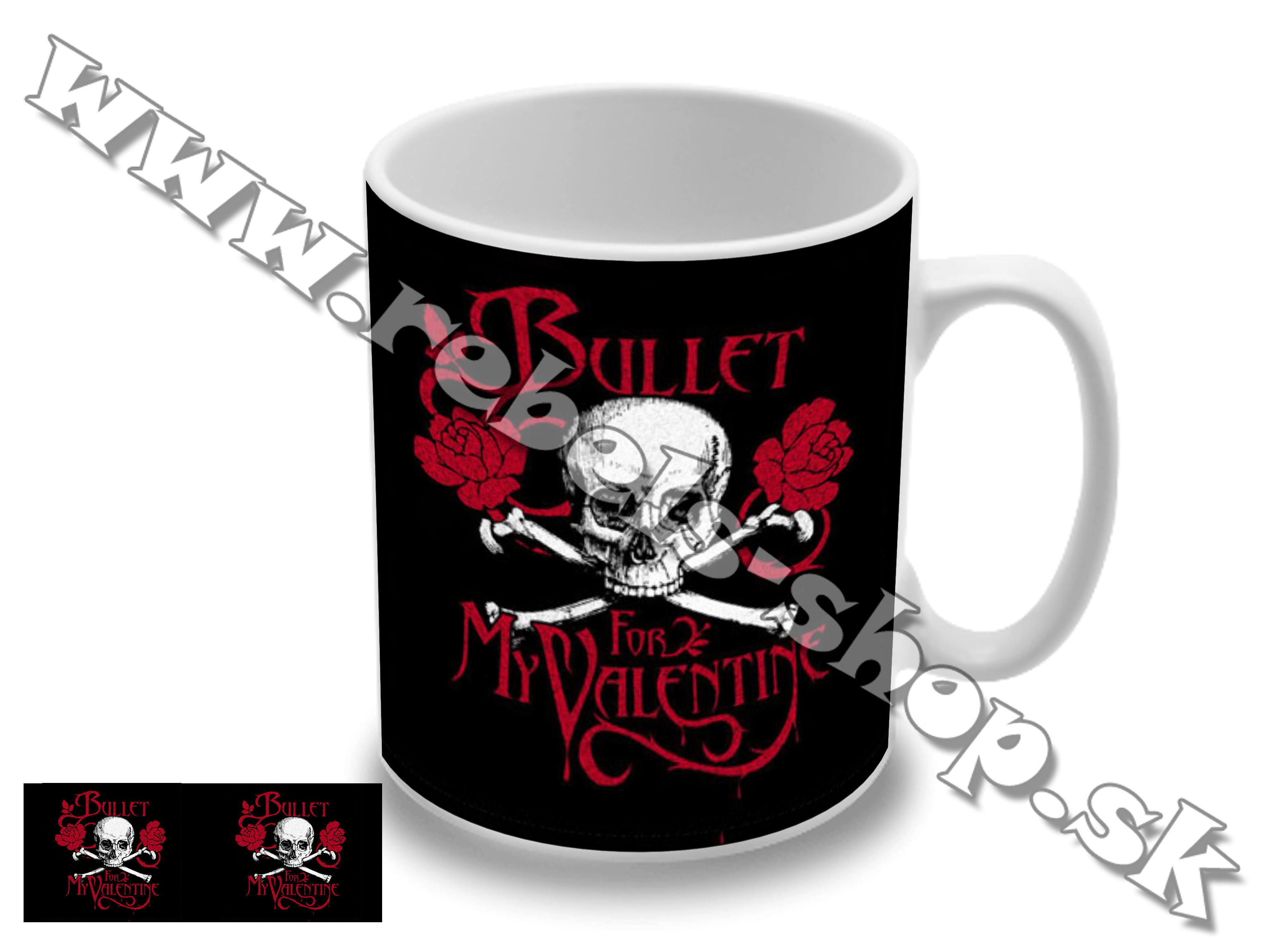 Šálka "Bullet For My Valentine"