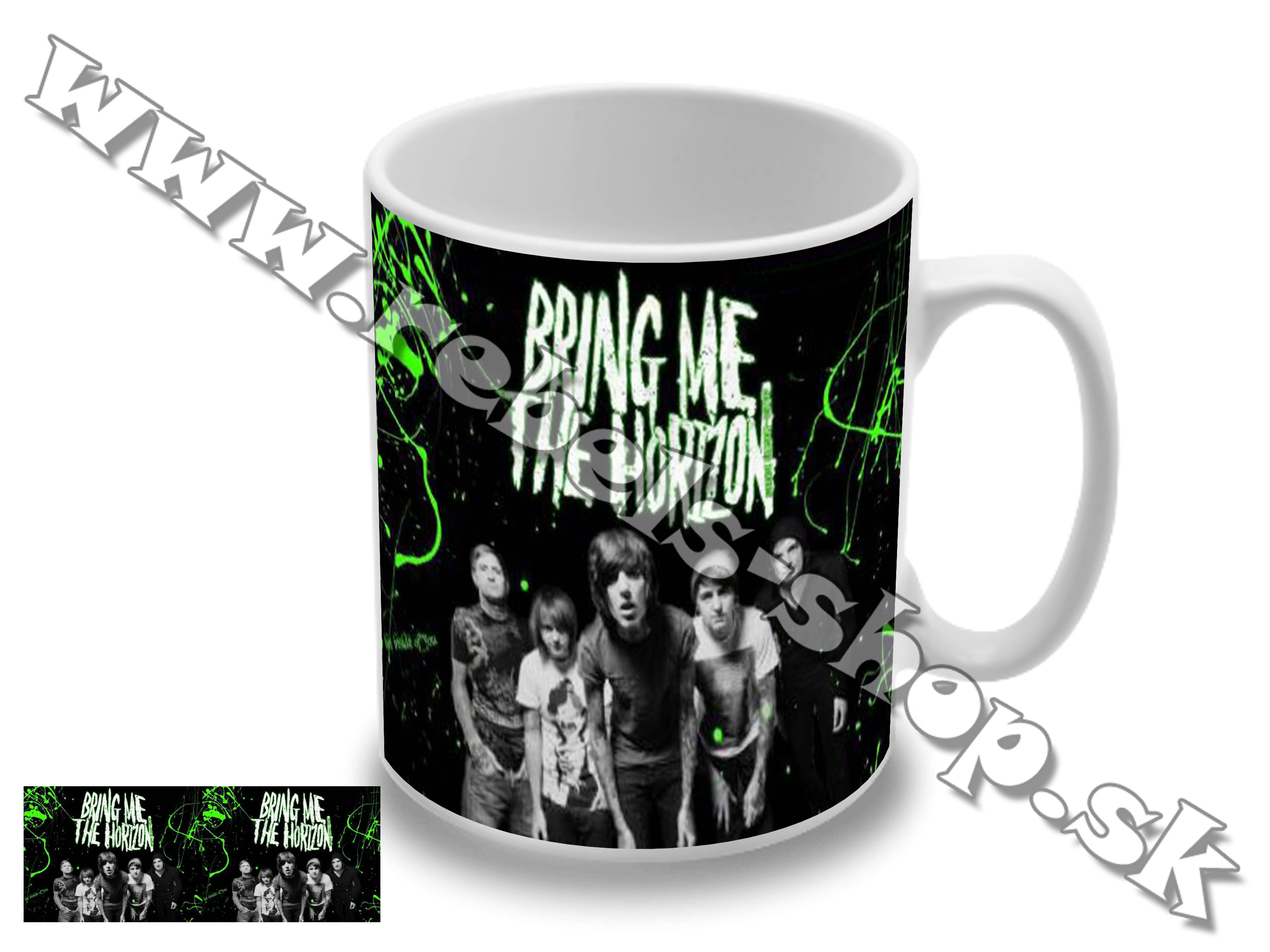 Šálka "Bring Me The Horizon"