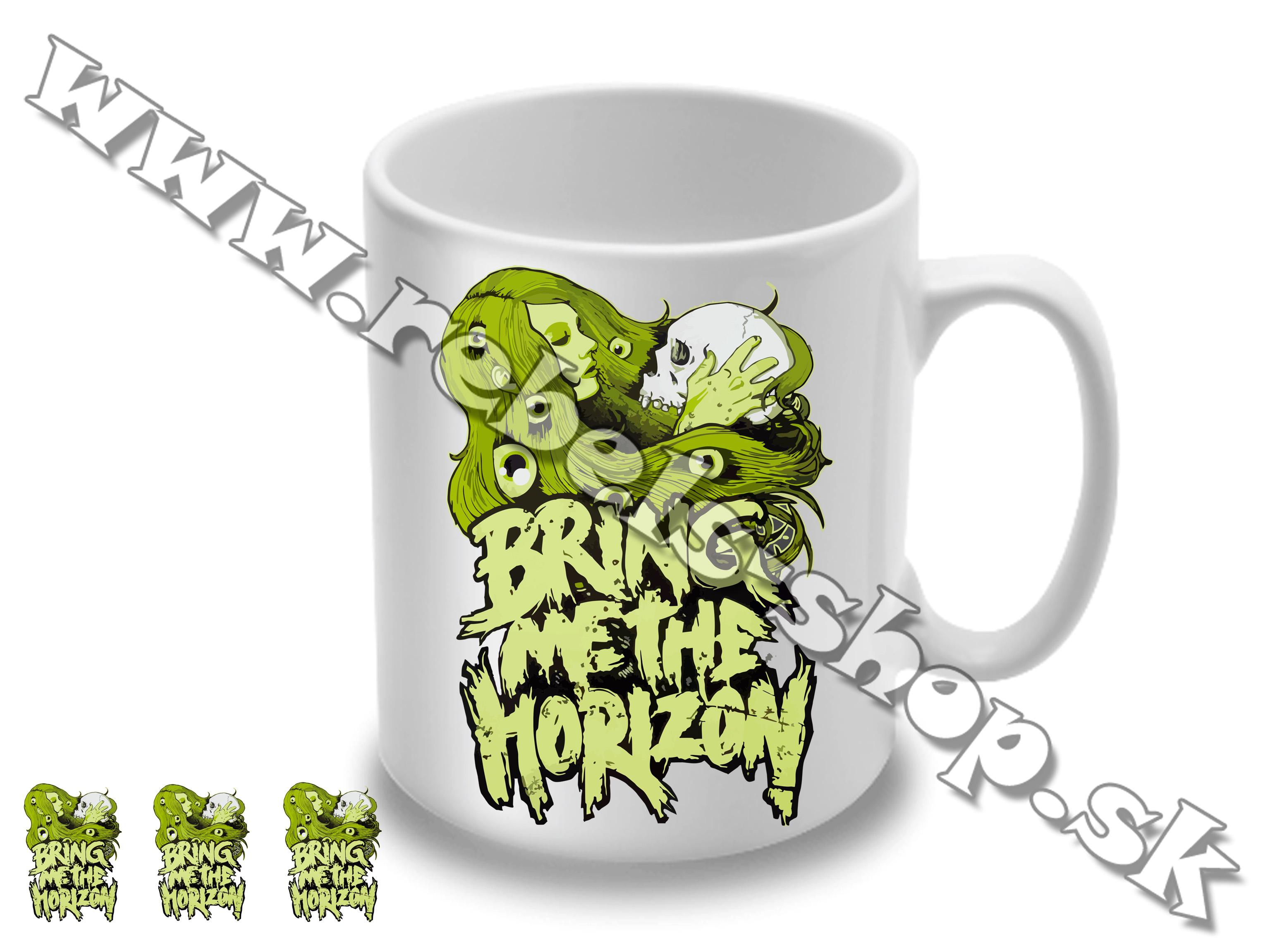 Šálka "Bring Me The Horizon"