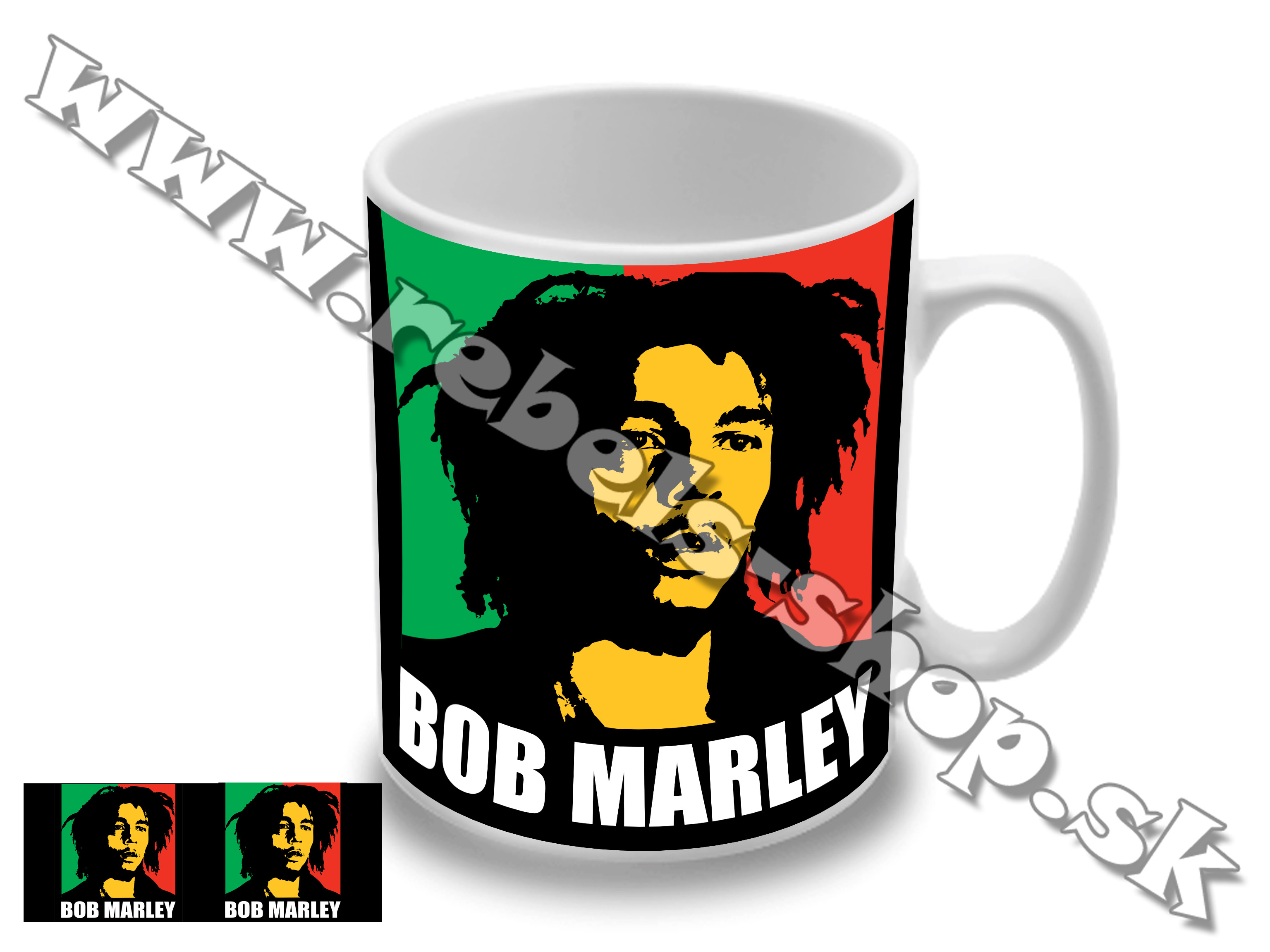 Šálka "Bob Marley"