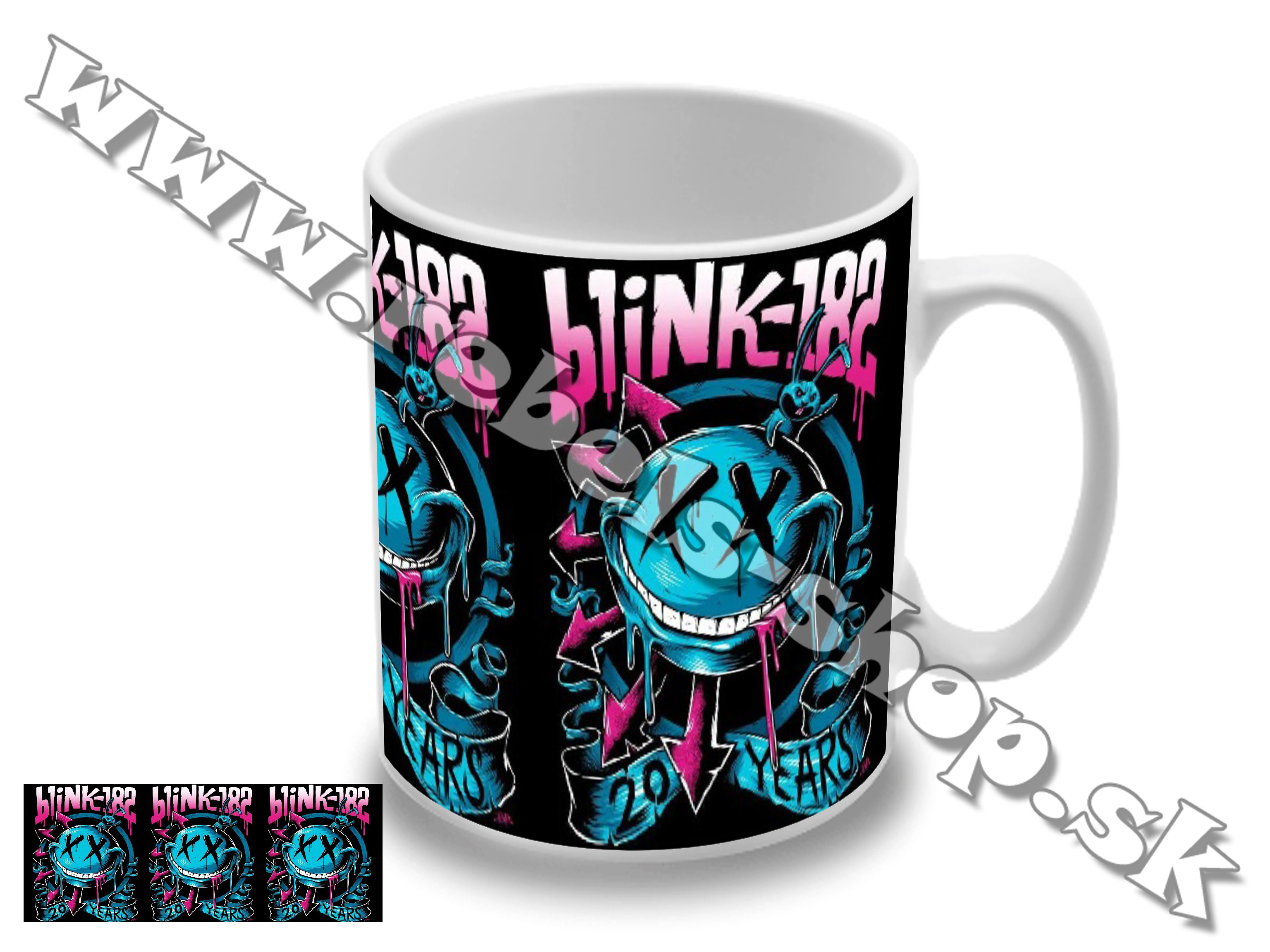 Šálka "Blink 182"