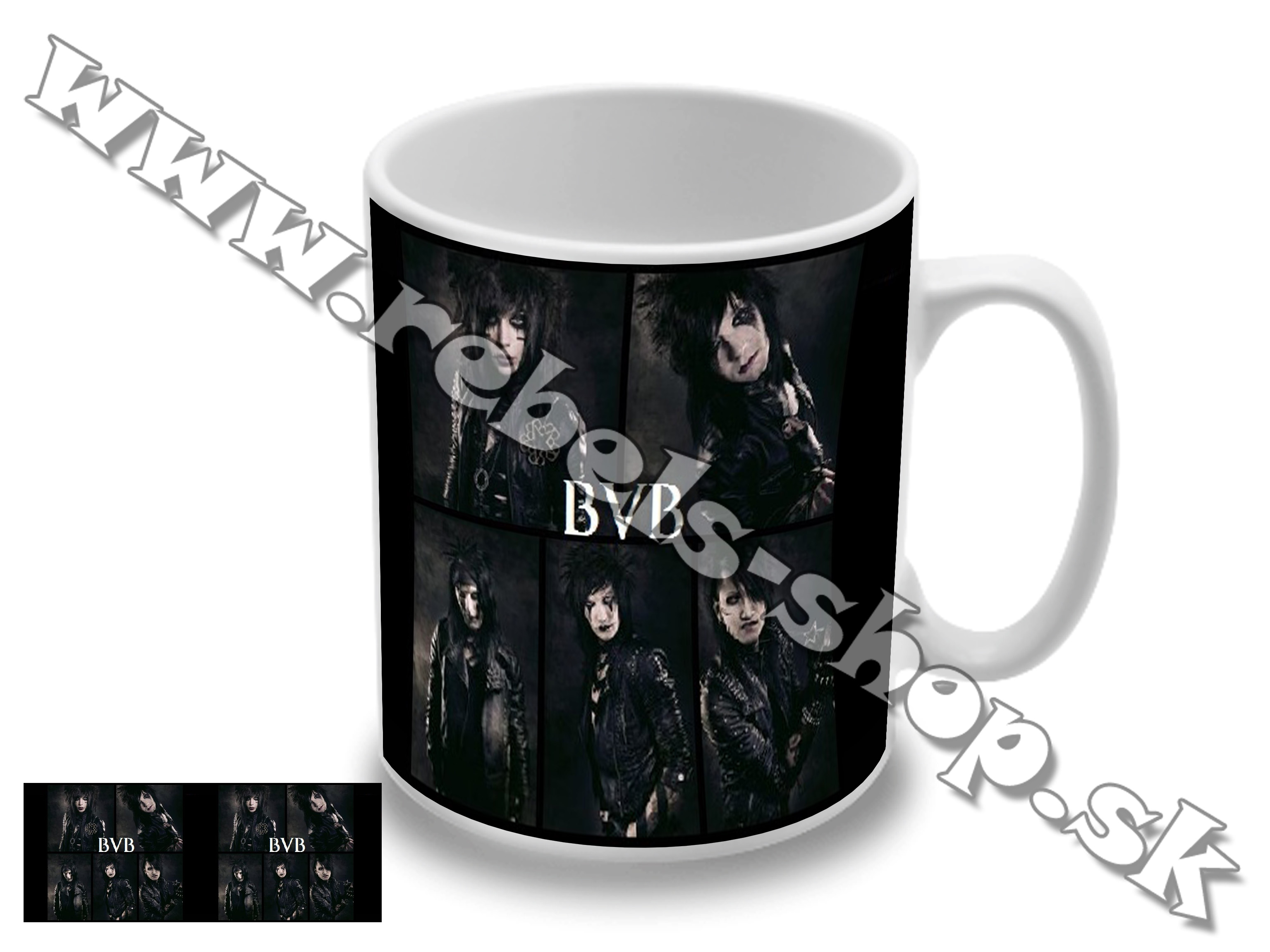 Šálka "Black Veil Brides"