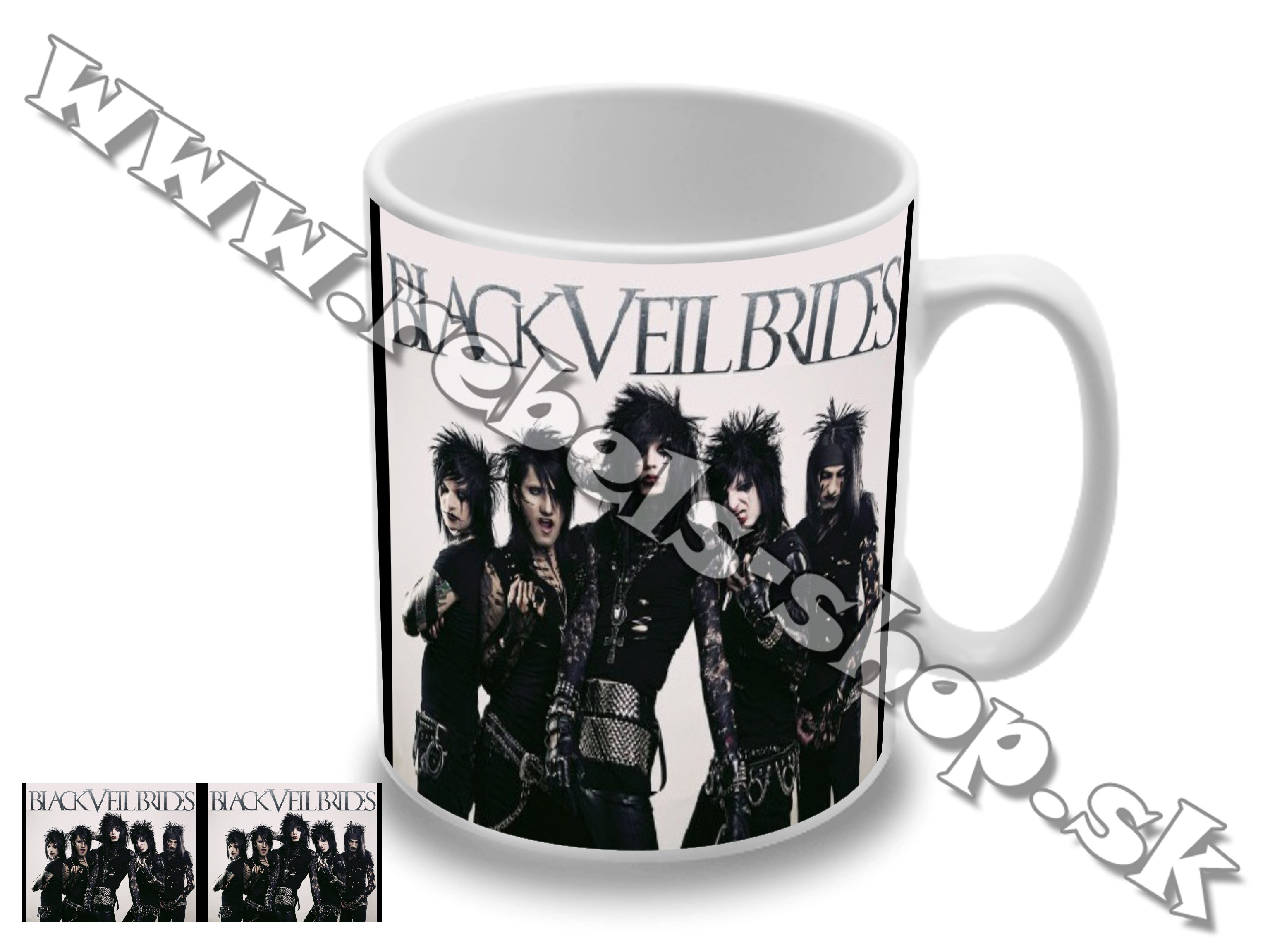 Šálka "Black Veil Brides"