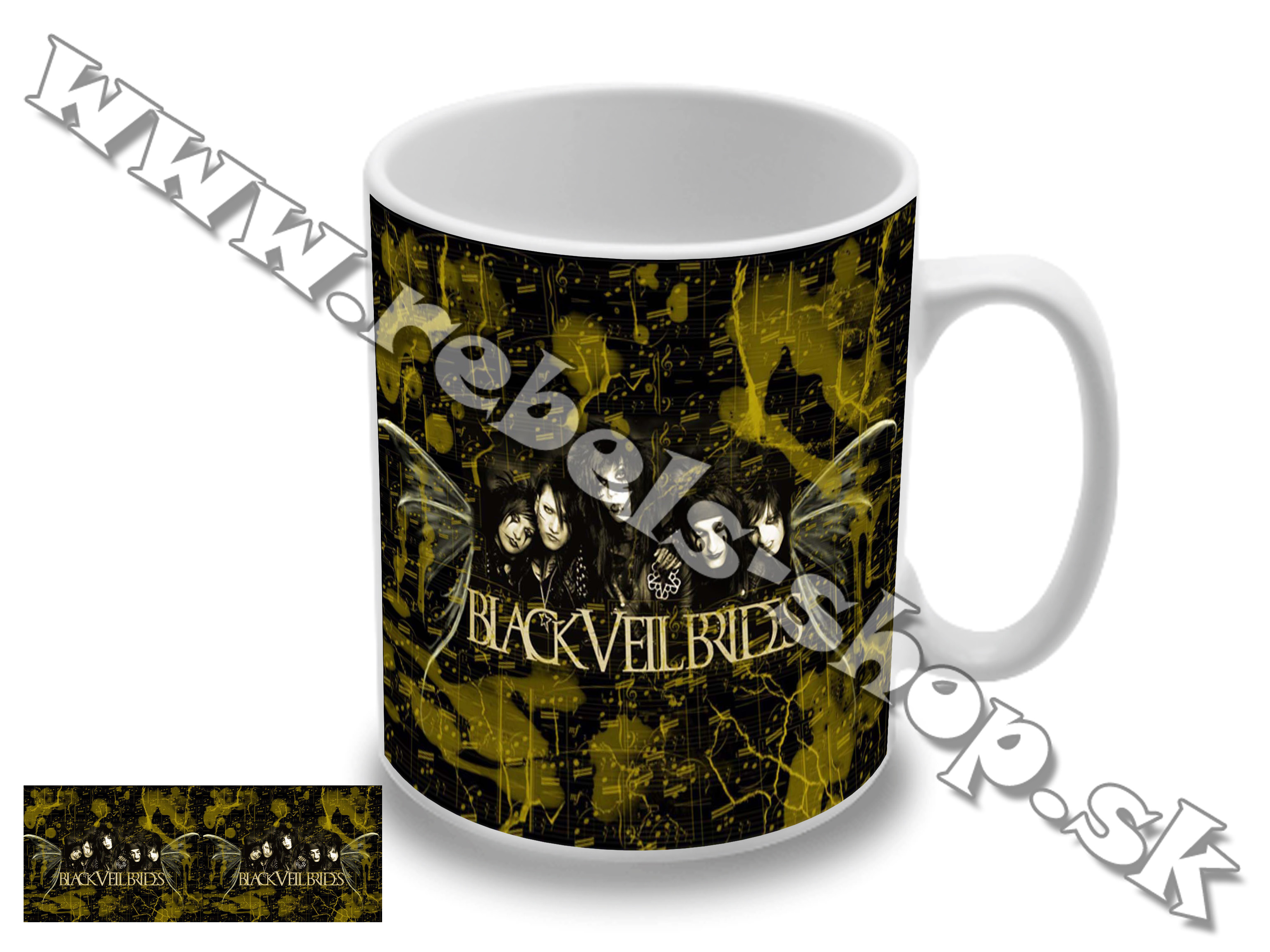 Šálka "Black Veil Brides"
