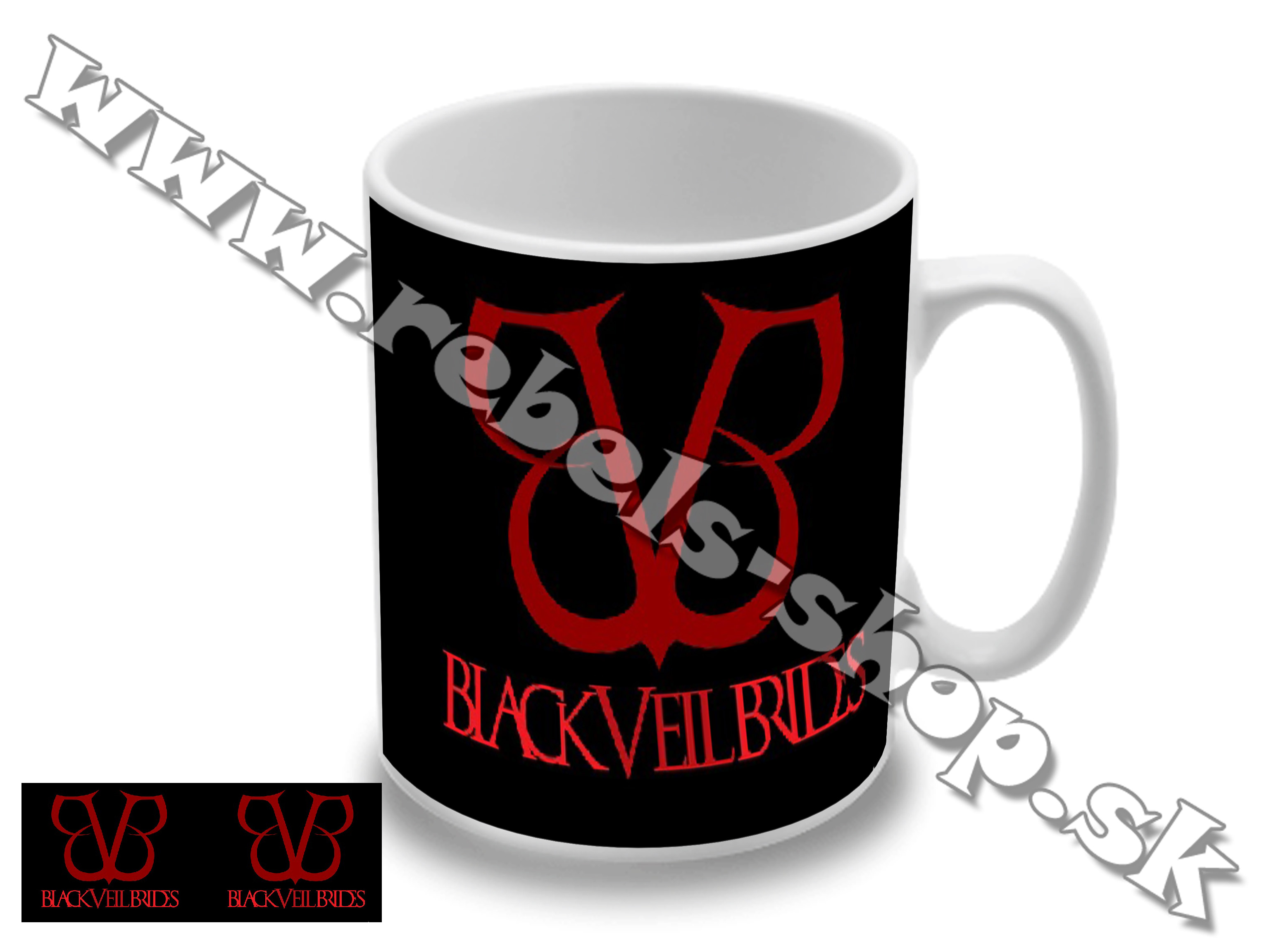 Šálka "Black Veil Brides"