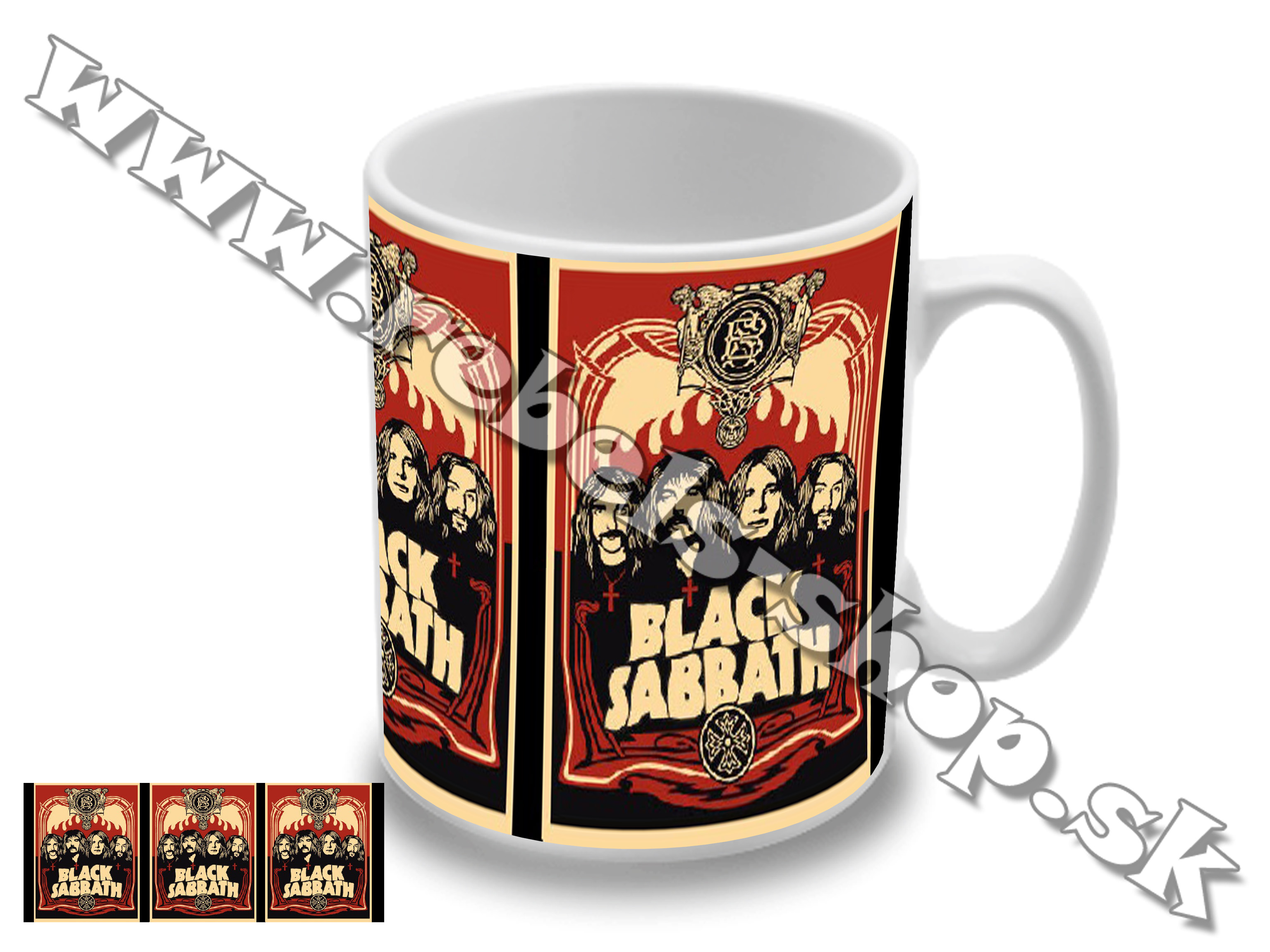 Šálka "Black Sabbath"