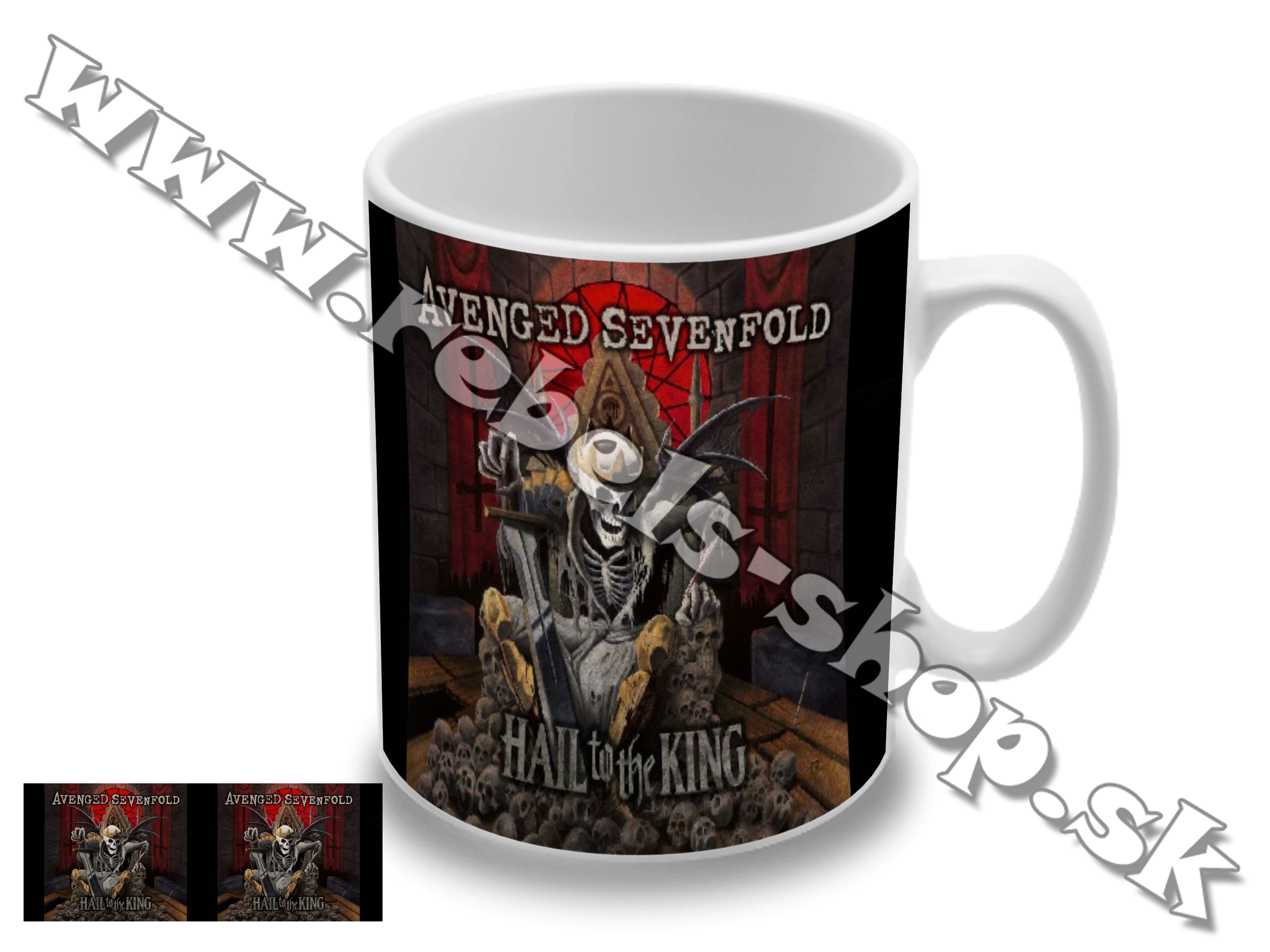 Šálka "Avenged Sevenfold"