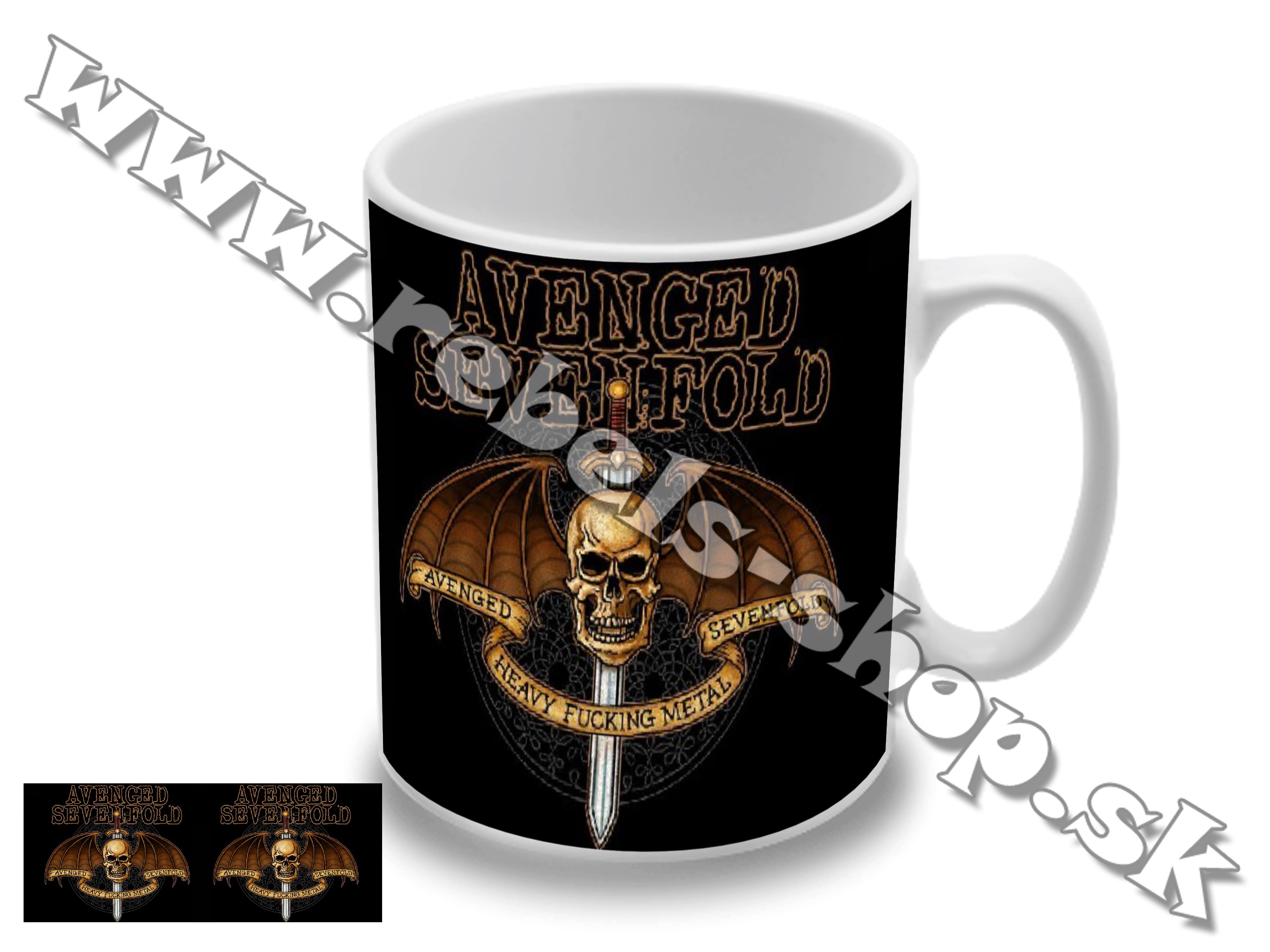 Šálka "Avenged Sevenfold"