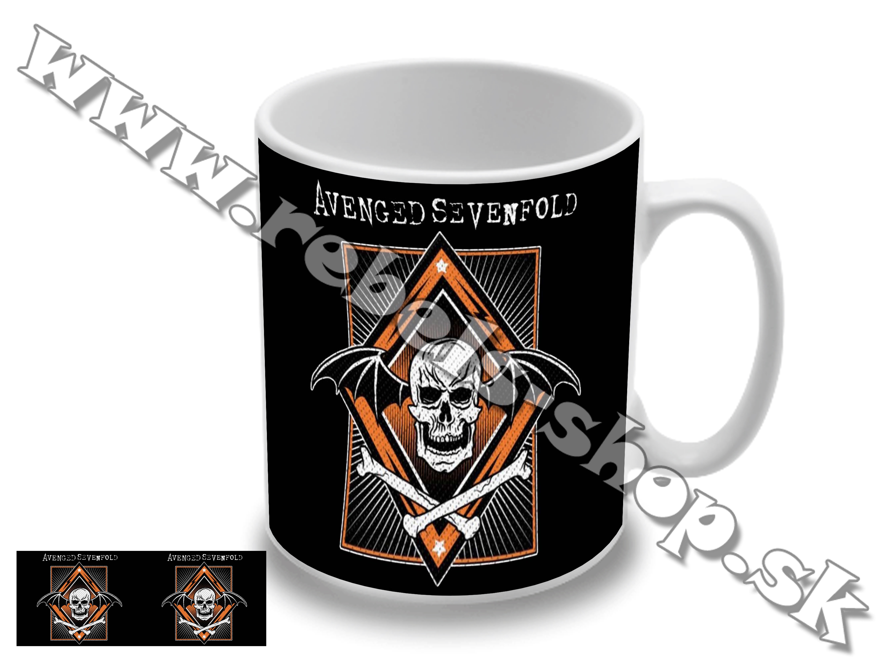 Šálka "Avenged Sevenfold"
