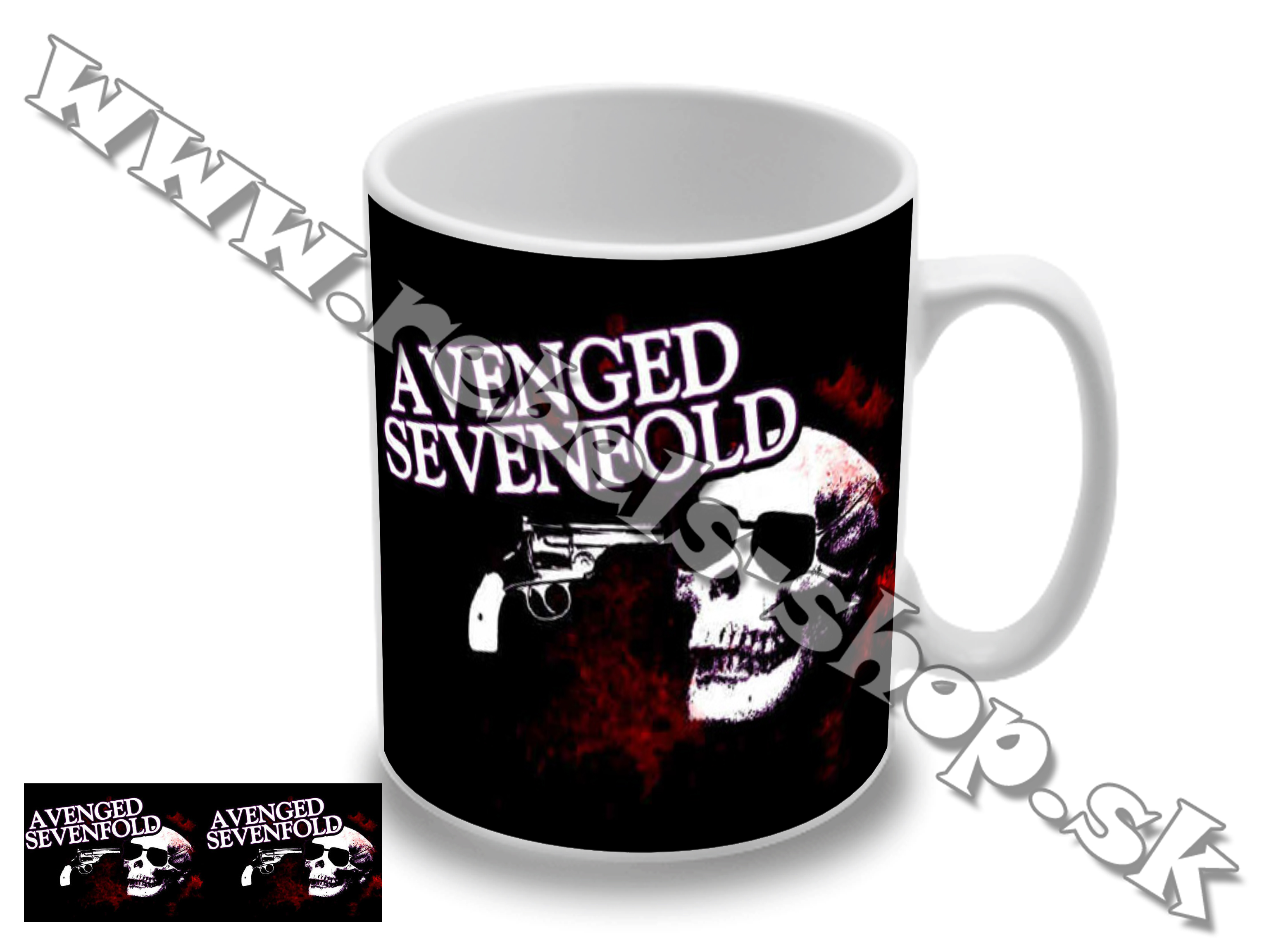 Šálka "Avenged Sevenfold"