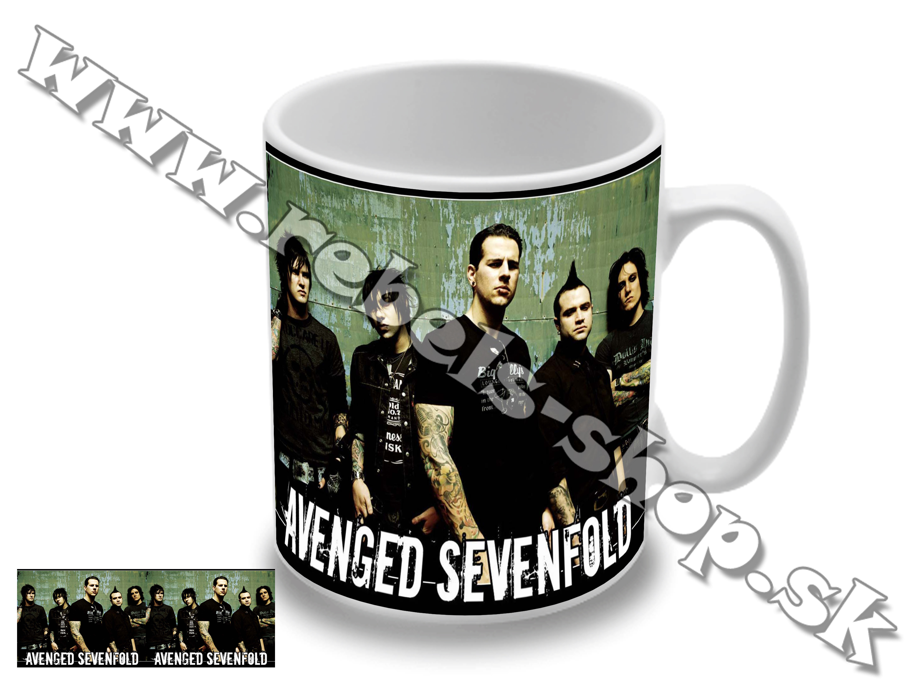 Šálka "Avenged Sevenfold"