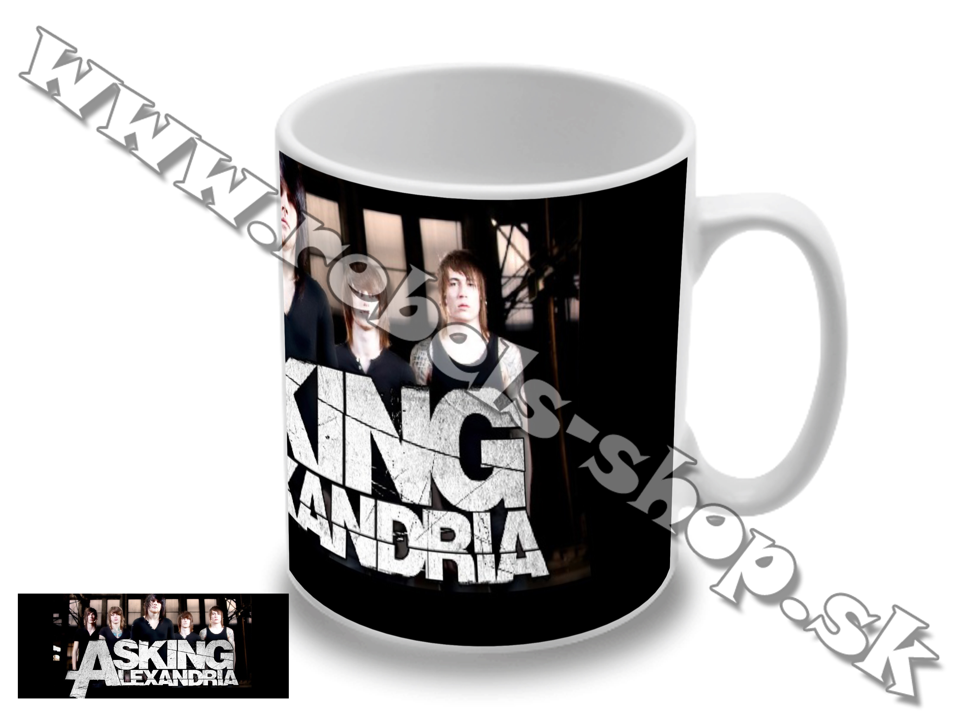 Šálka "Asking Alexandria"