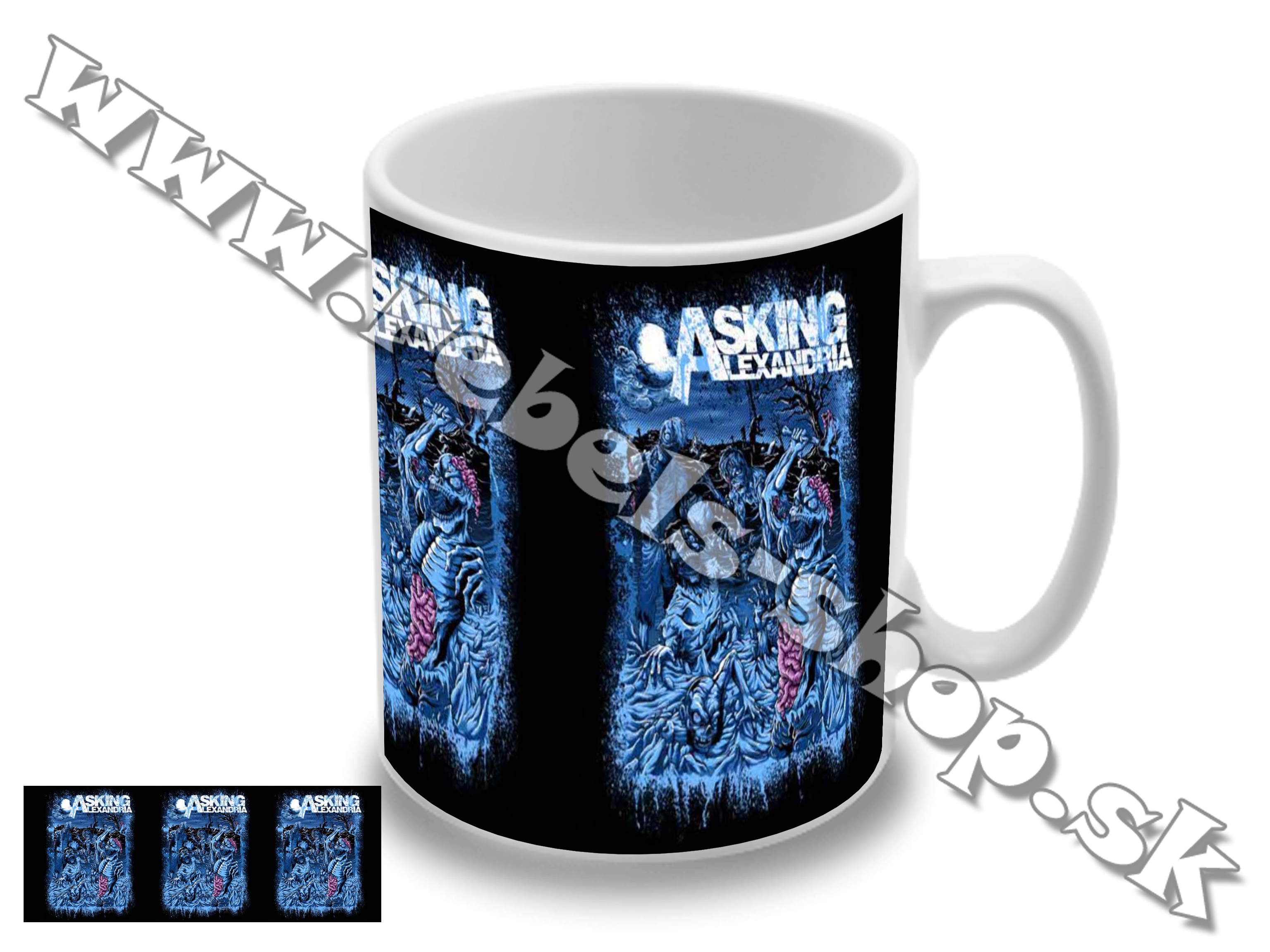 Šálka "Asking Alexandria"