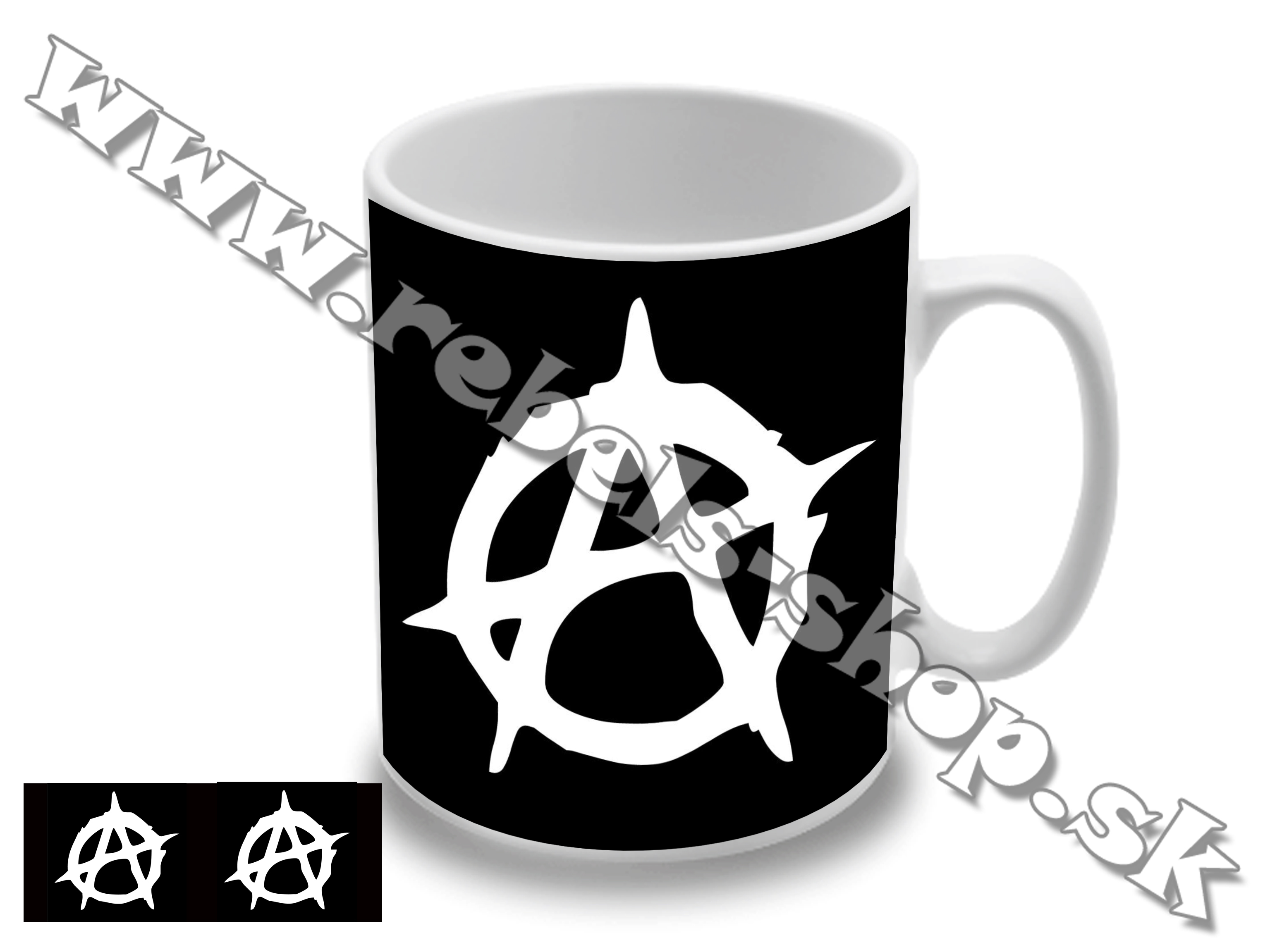 Šálka "Anarchy"