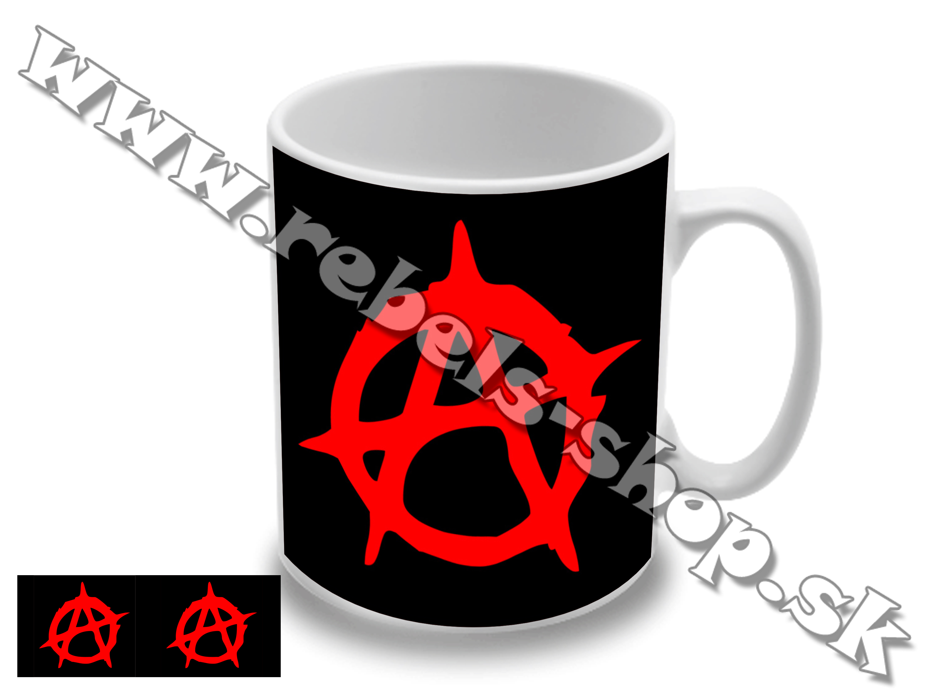 Šálka "Anarchy"