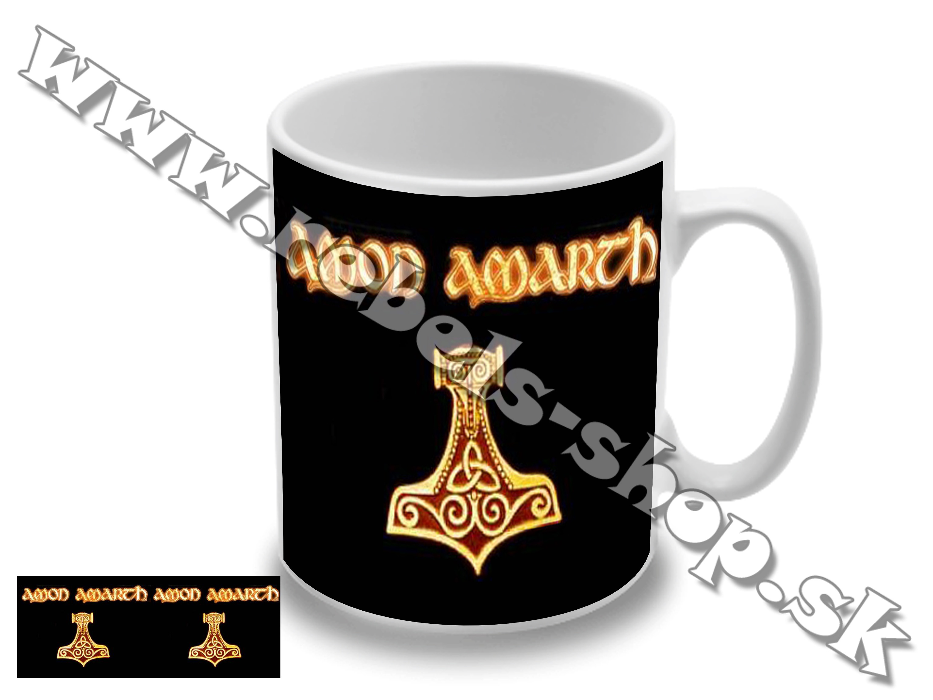 Šálka "Amon Amarth"