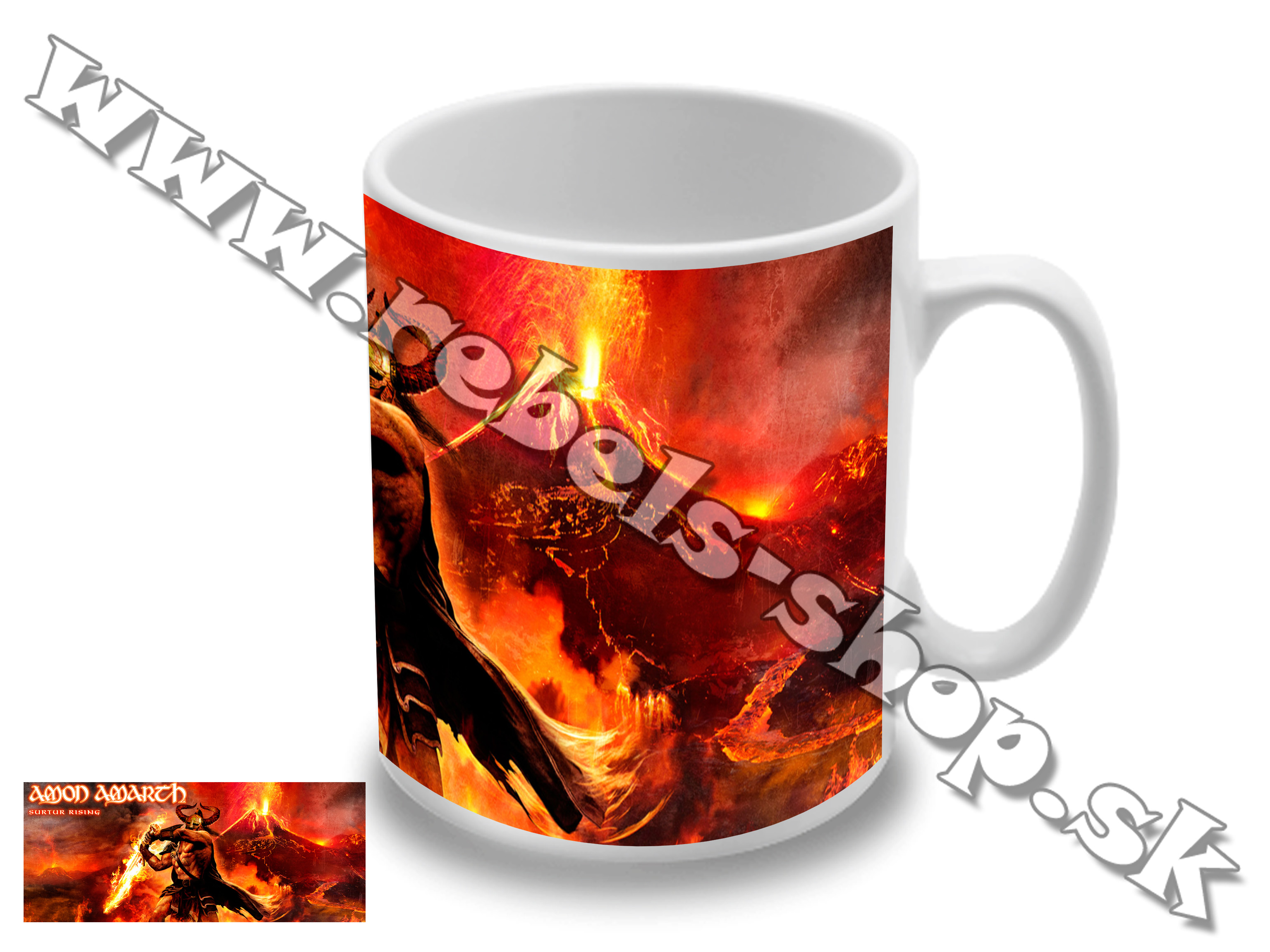 Šálka "Amon Amarth"