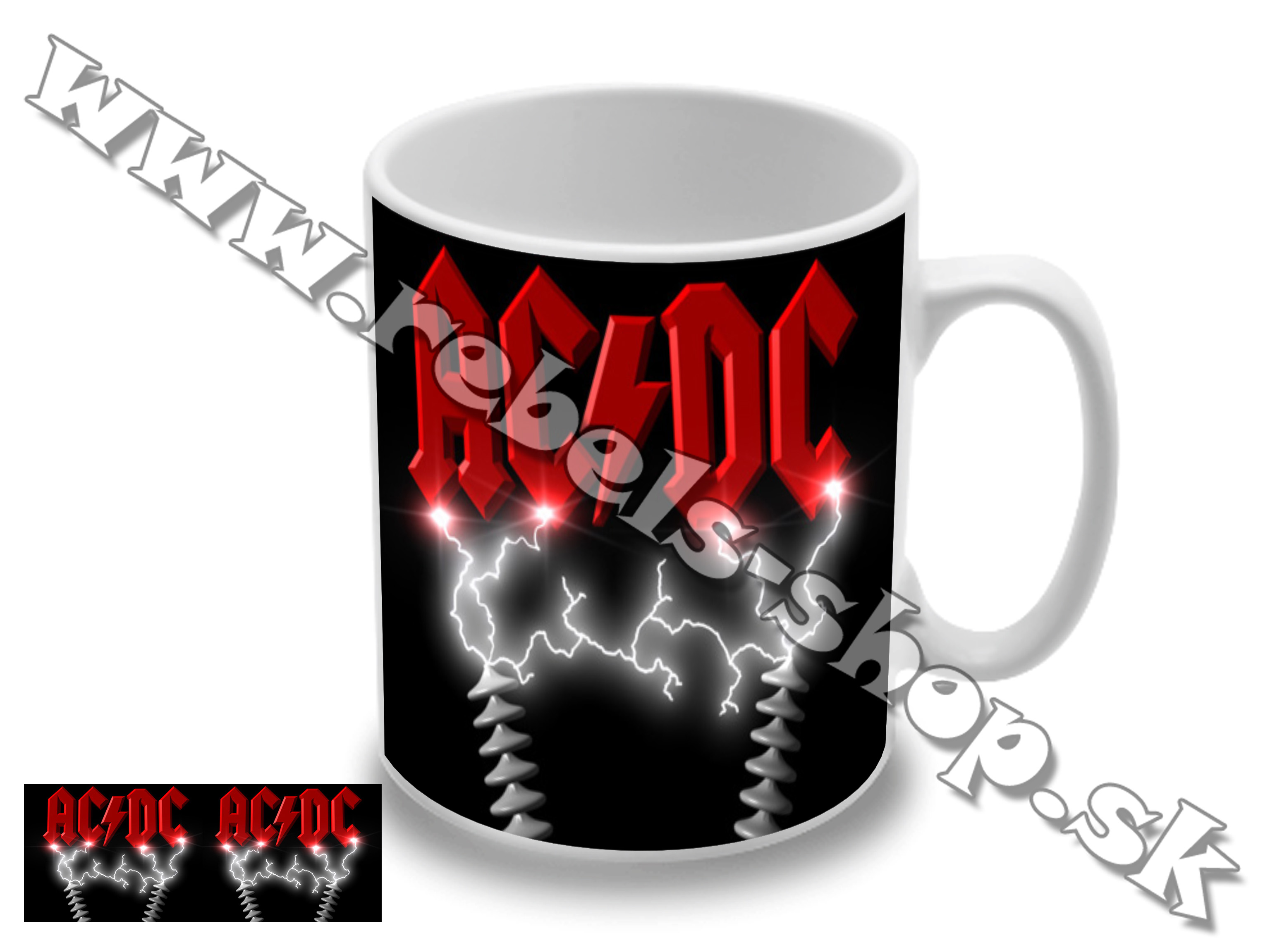 Šálka "ACDC"